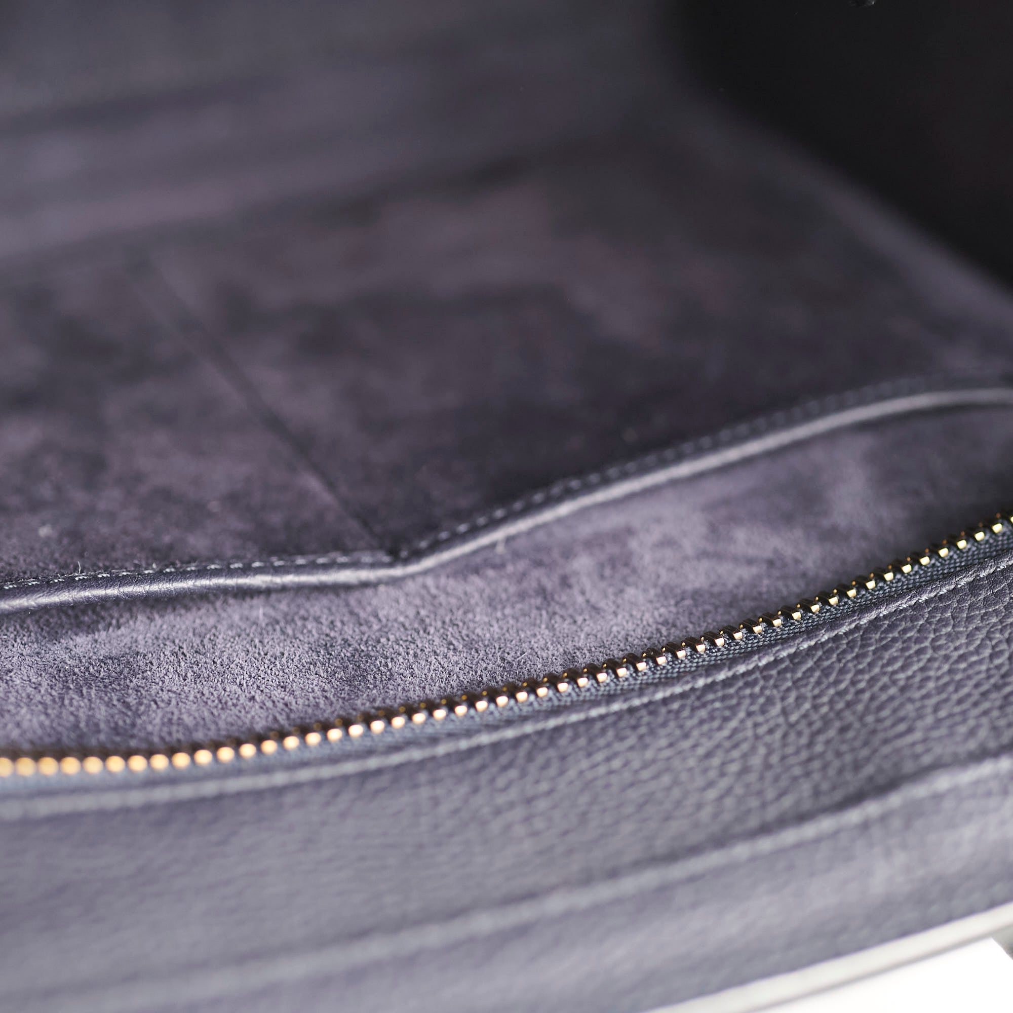 Celine Micro Luggage Bag in Black Calfskin Leather - Perfect for Work, Travel & Everyday Luxury