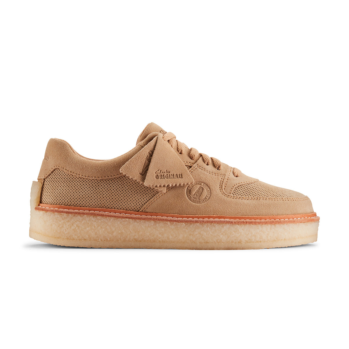 Ronnie Fieg Sandford Desert Tan Suede Sneakers - Men's Casual Shoes for Walking & Streetwear Fashion | Perfect for Urban Outfits & Everyday Wear