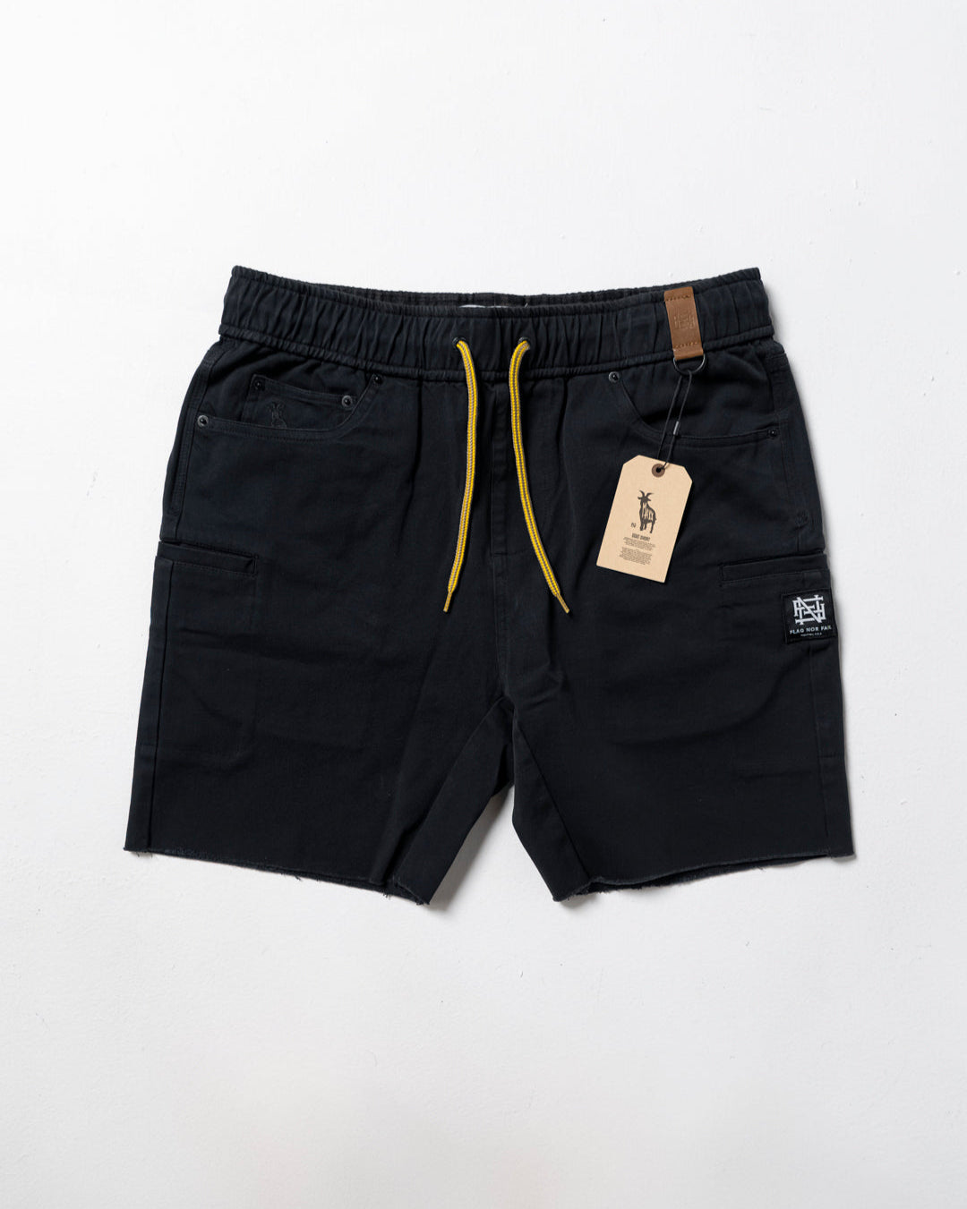 Premium GOAT SHORTS for Men & Women - Comfortable Black Athletic Shorts for Running, Gym, Workout & Casual Wear