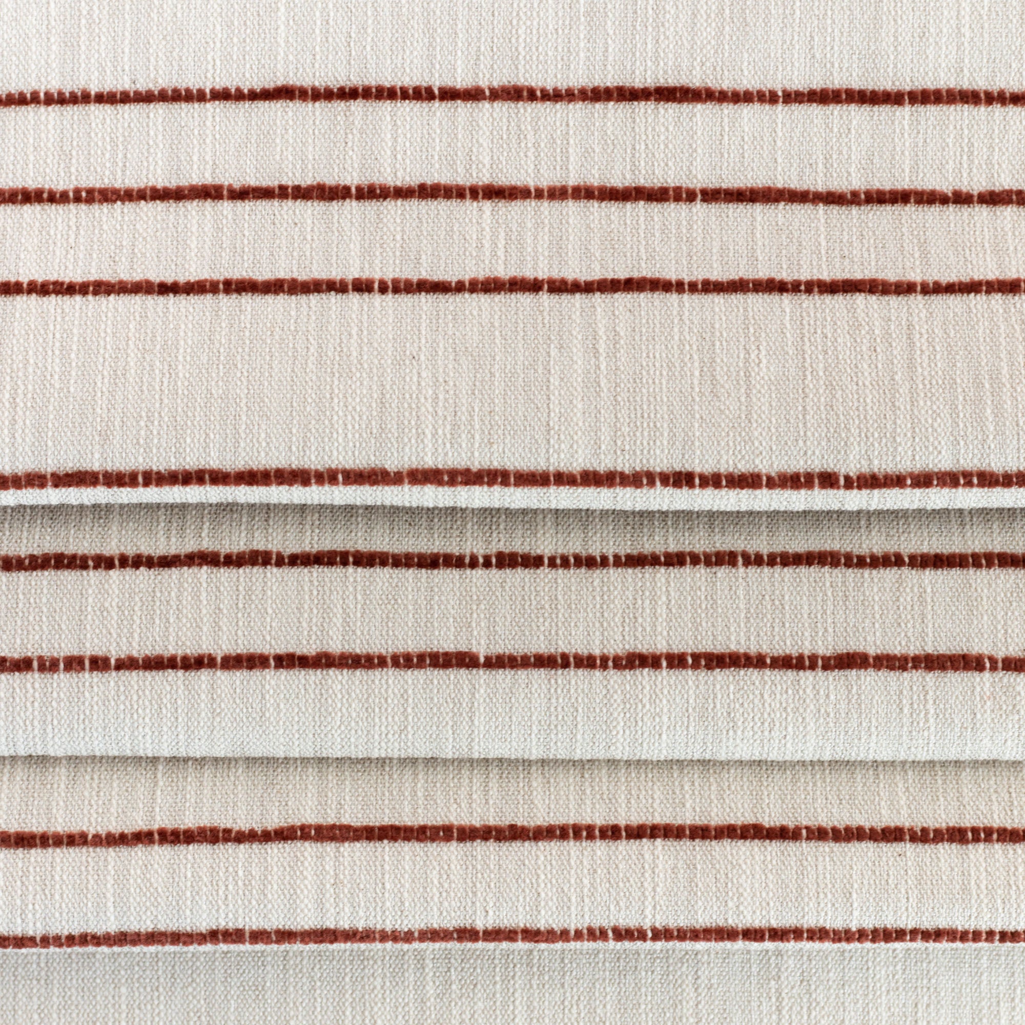 Premium Russet Spar Stripe Fabric - Soft, Durable & Stylish for Upholstery, Curtains & Home Decor Projects