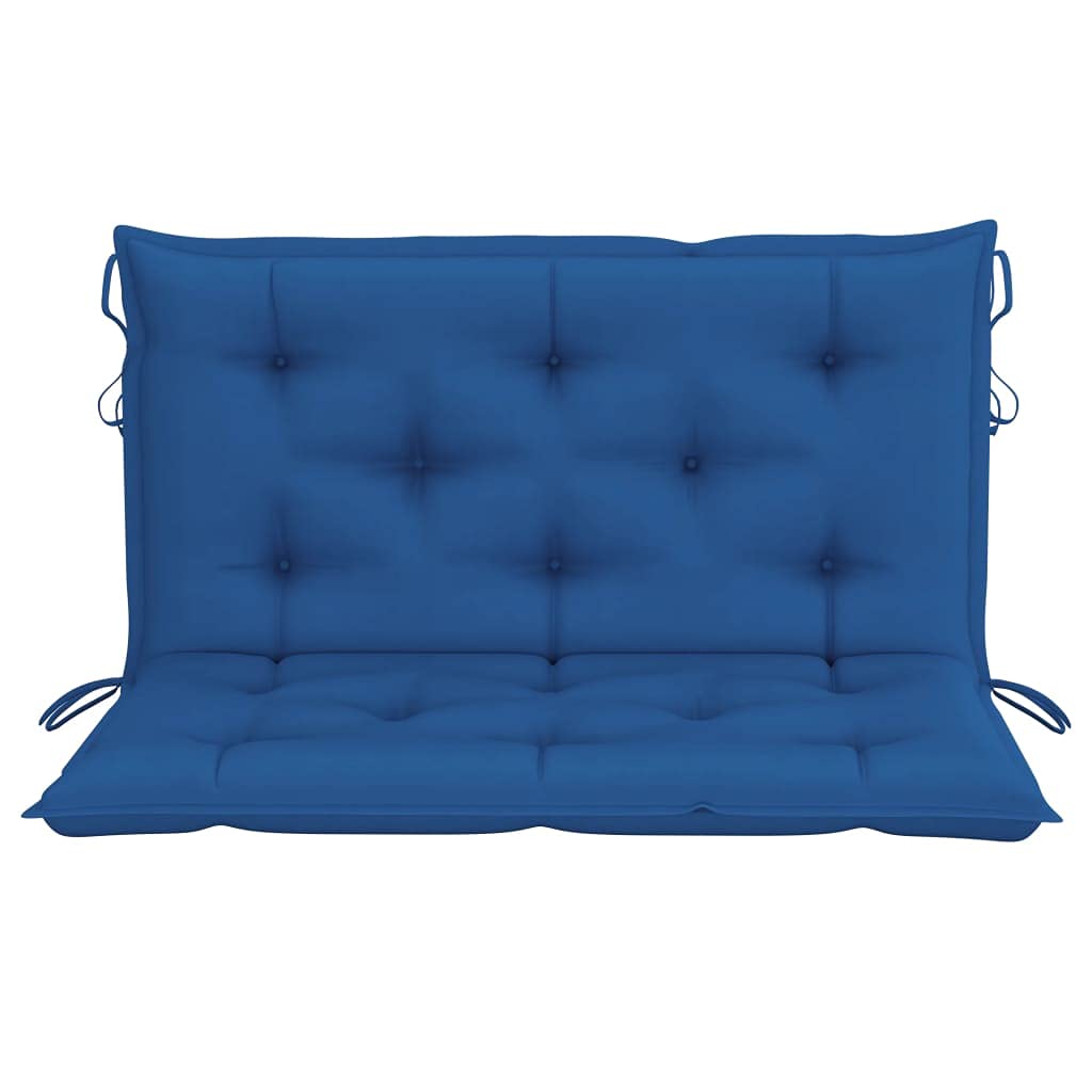 Premium Outdoor Chair Cushions with Back Support - Waterproof Patio Seat Cushions for Swing Chairs, Benches, Camping & Office Desk Chairs - Durable 39.4