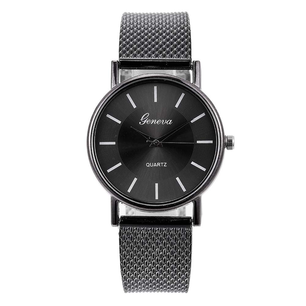 **Elegant Blue Waterproof Women's Watch – High-End Quartz Crystal Glass, Luxury Smart Watch for Women – Perfect for Daily Wear, Office, Parties & Outdoor Activities (One Size)**