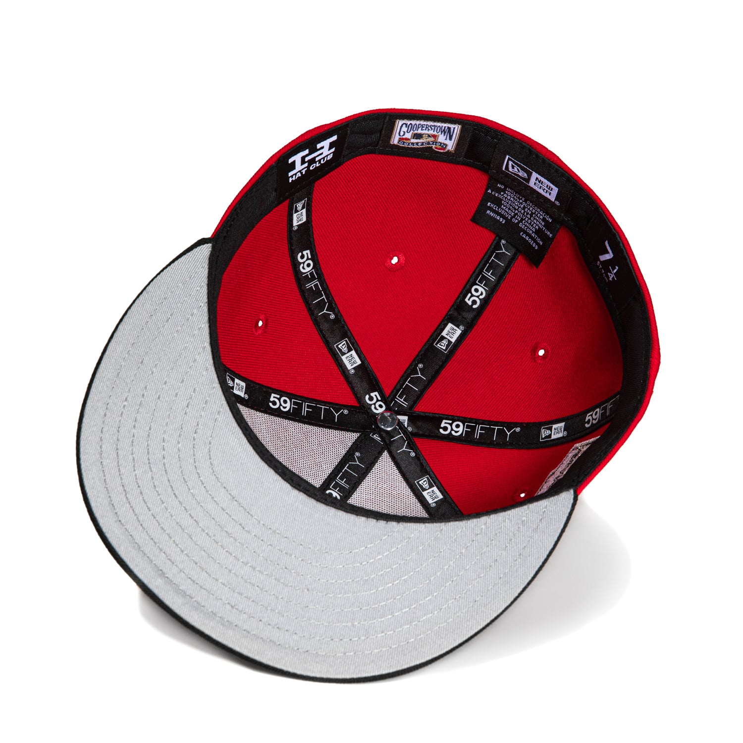 New Era 59Fifty Arizona Diamondbacks Inaugural Patch Snapback Hat - Red & Black Baseball Cap for Men & Women | Perfect for MLB Games, Sports Events & Casual Wear