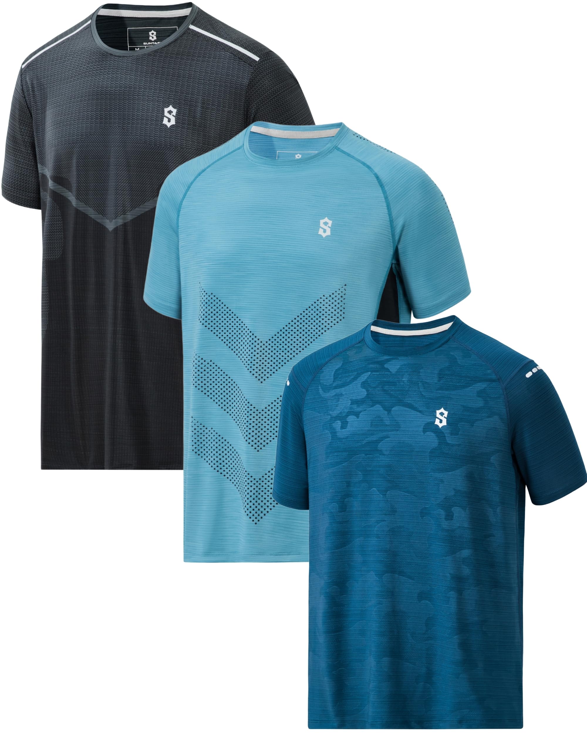 **Dri-Fit Men's Workout Shirts – Moisture-Wicking, Breathable Athletic T-Shirts for Running, Gym & Sports – Quick-Dry Performance Tees for Active Lifestyles**