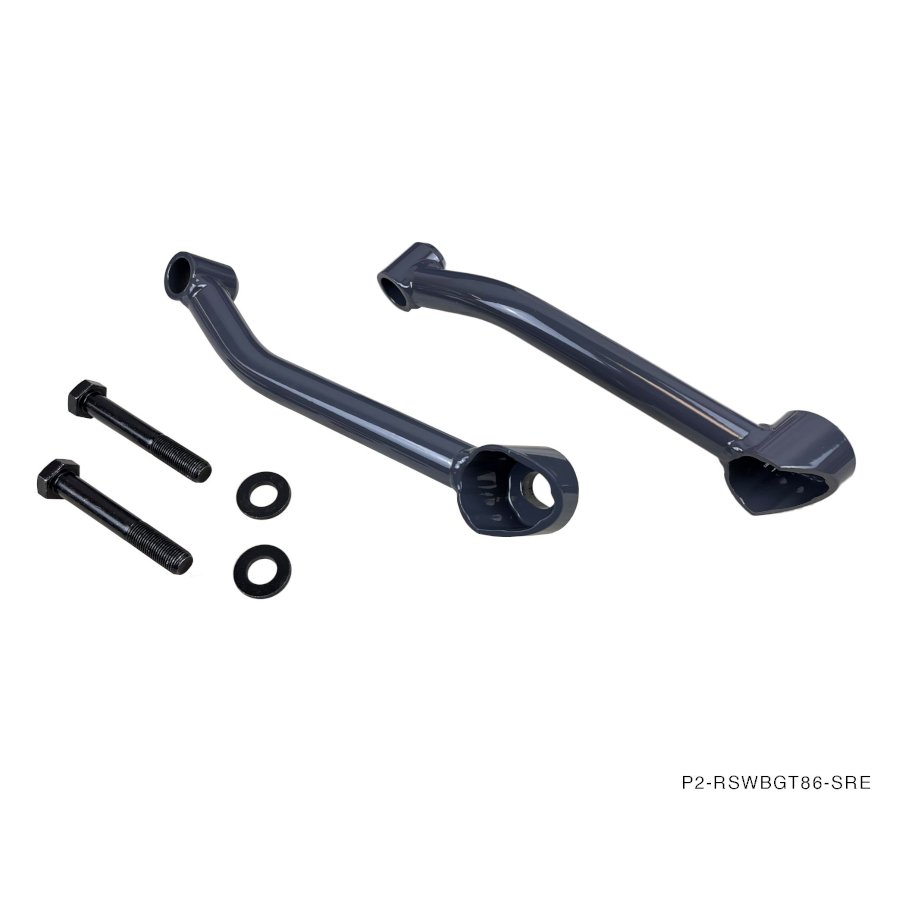 High-Performance P2M Rear Sway Bar Brace for Subaru Toyota FR-S/BRZ/GT 86 - Enhances Handling & Stability for Track Racing & Street Driving