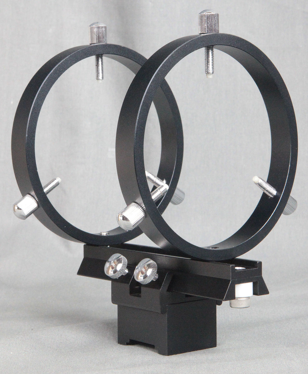 80mm Finder Rings for Hinged Rings (R080ET) - Precision Telescope Accessories for Astronomy Enthusiasts | Ideal for Stargazing and Celestial Observation