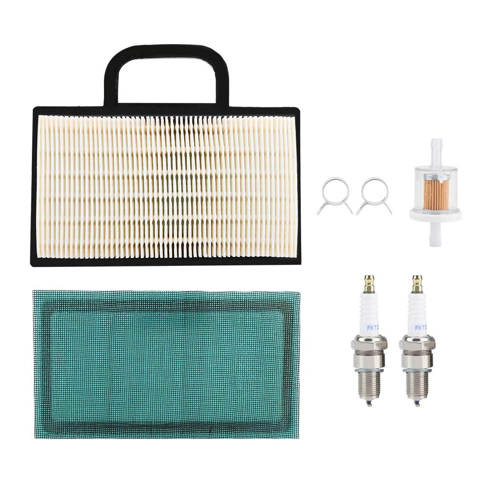 POCREATION Air Filter Kit - Compatible with Briggs & Stratton 499486S, 273638, 5063B - Lawn Mower Replacement Air Filter & Pre-Filter Cartridge | Ideal for Outdoor Power Equipment Maintenance & Engine Protection