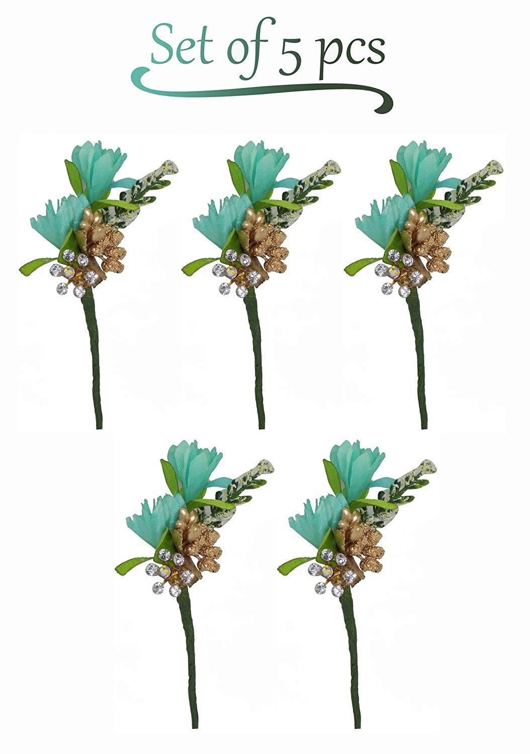 RAAYA Hair Pins for Women - 12pcs Fashion Hair Accessories Set for Updos, Braids & Ponytails - Perfect for Weddings, Parties & Everyday Styling