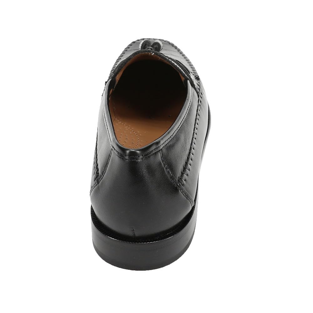 Florsheim Men's Pisa Tassel Loafers - Classic Leather Dress Shoes for Business & Formal Occasions | Comfortable Slip-On Shoes for Office, Weddings & Professional Events