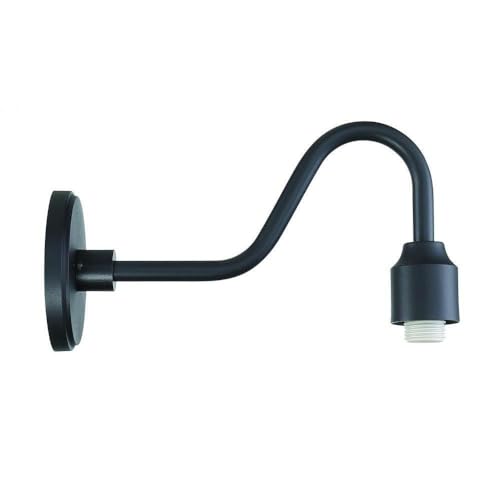 1 Light Outdoor Wall Mount - Weatherproof Exterior Sconce for Porch, Garage & Patio Lighting - Perfect for Home Security and Landscape Illumination