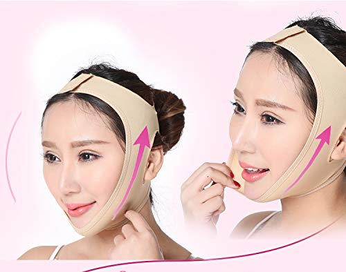 Anti-Aging Face Slimming Band - V-Shape Facial Lifting Mask for Double Chin Reduction & Neck Firming | Sleep & Beauty Care for Women | Perfect for Nighttime Skincare & Travel