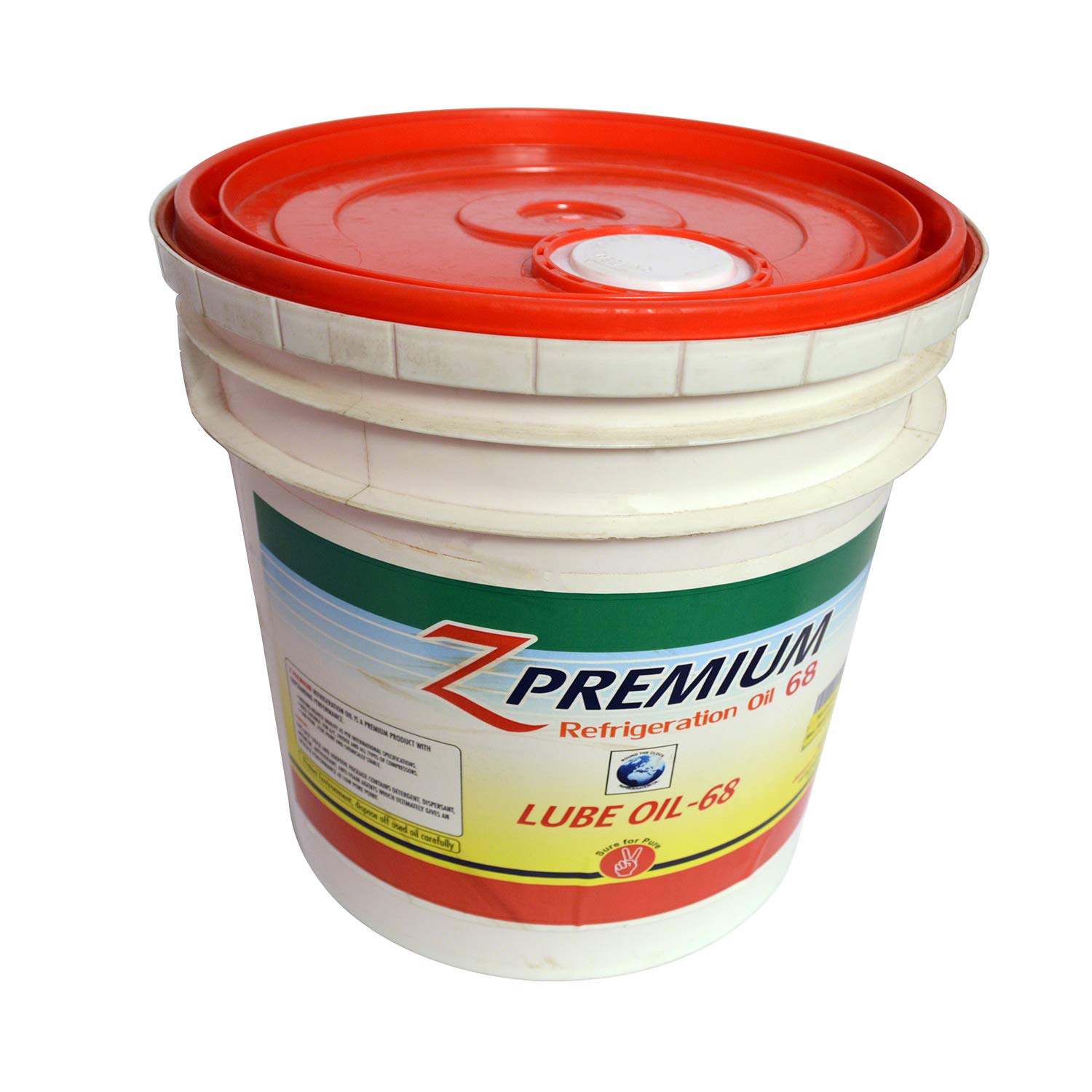 Premium Refrigeration Oil (Lube Oil-68) 20Liters - High Performance Lubricant for HVAC Systems, Commercial Refrigerators & Air Conditioning Units