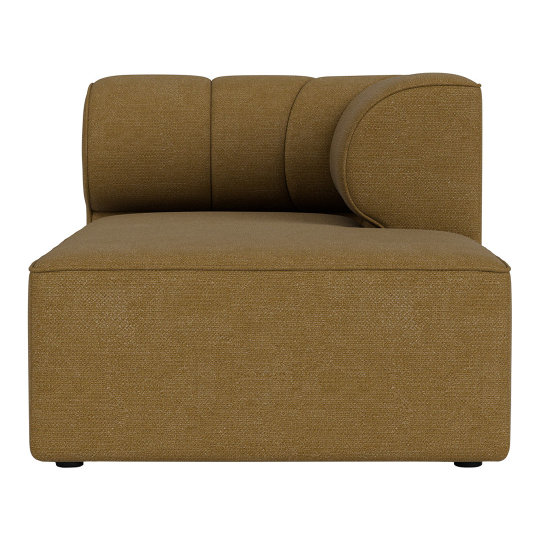 Modular Sofa Set with Chaise Longue - Customizable Eave Seamline Design for Living Room, Lounge & Home Theater Comfort