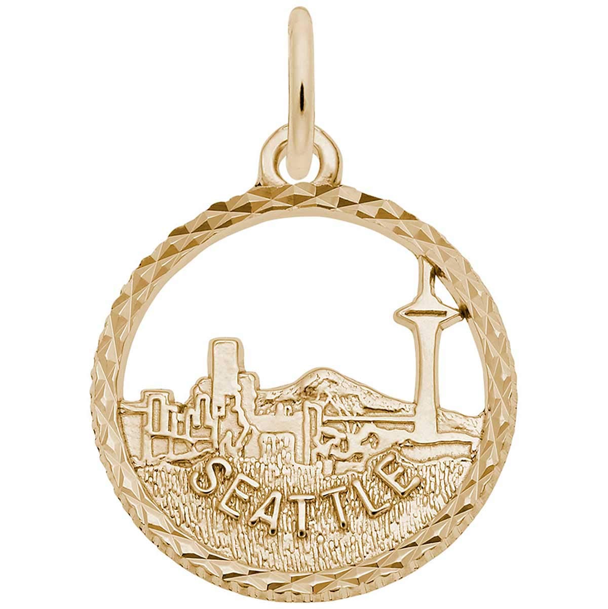 Rembrandt Charms Seattle Charm - Elegant Jewelry for Special Occasions, Gifts & Everyday Wear