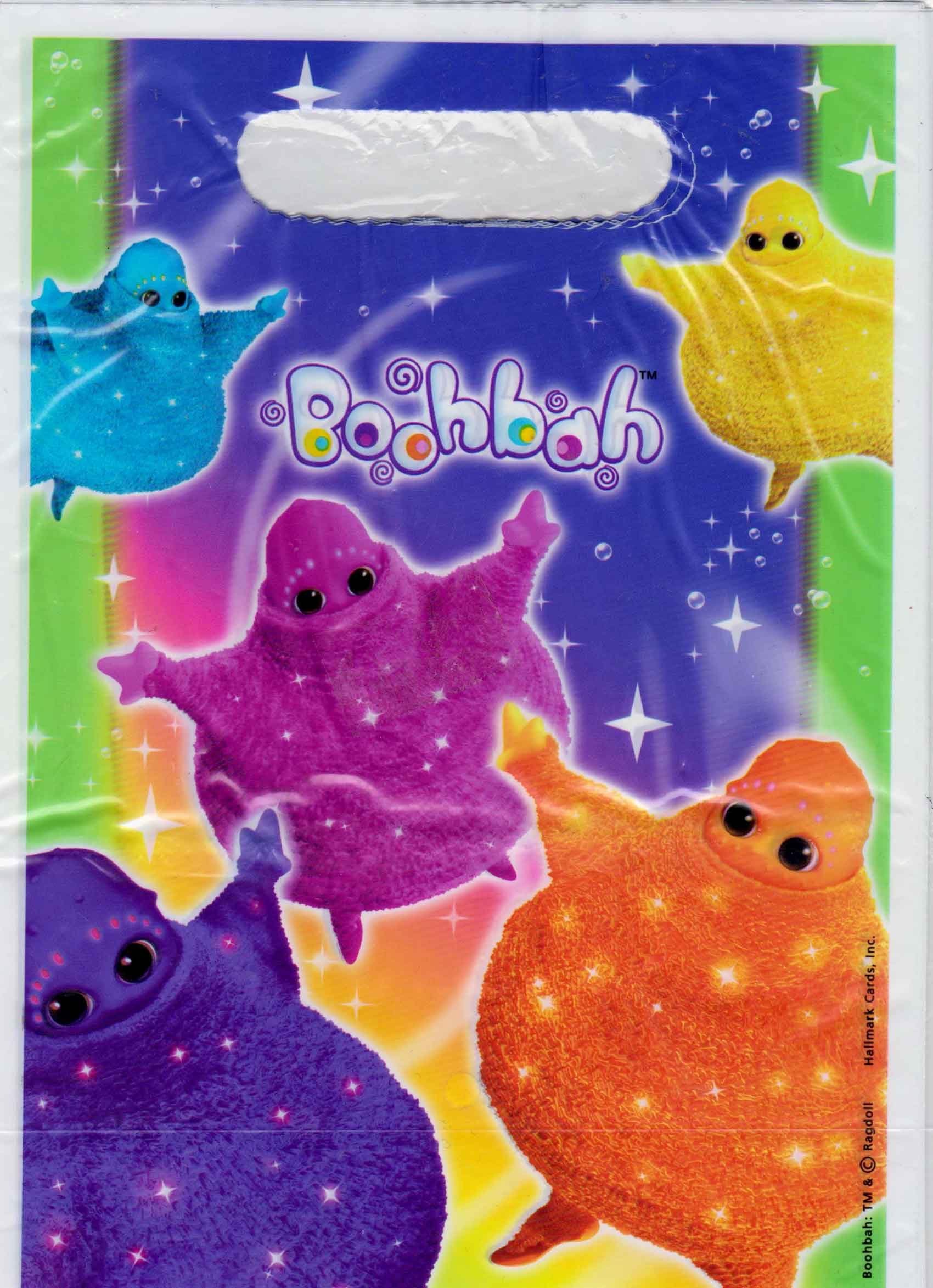 Boohbah Party Favor Bags - 8 Count | Colorful Gift Bags for Kids Birthday Parties, Baby Showers & Special Events