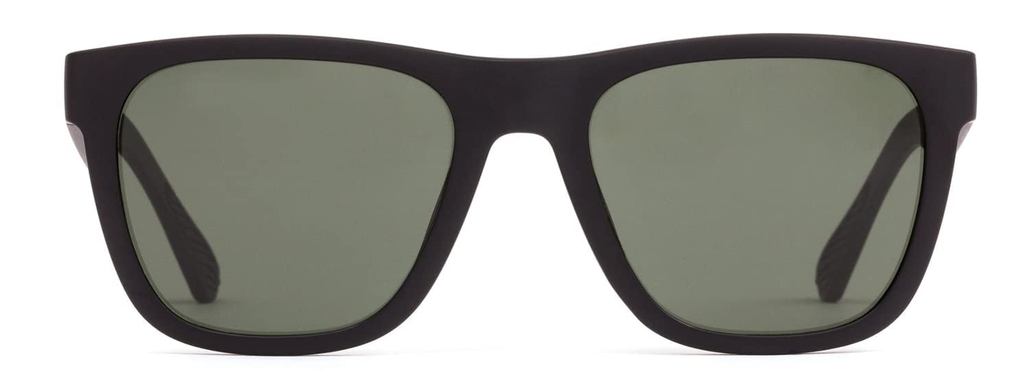 OTIS Eyewear Strike Polarized Sunglasses with Mineral Glass Lenses - UV Protection for Driving, Beach & Outdoor Activities