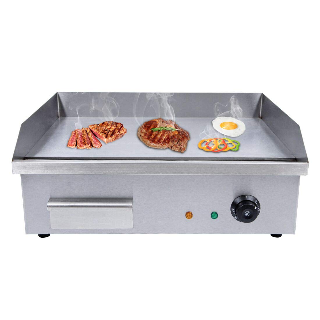 3000W Commercial Electric Griddle - 21.6