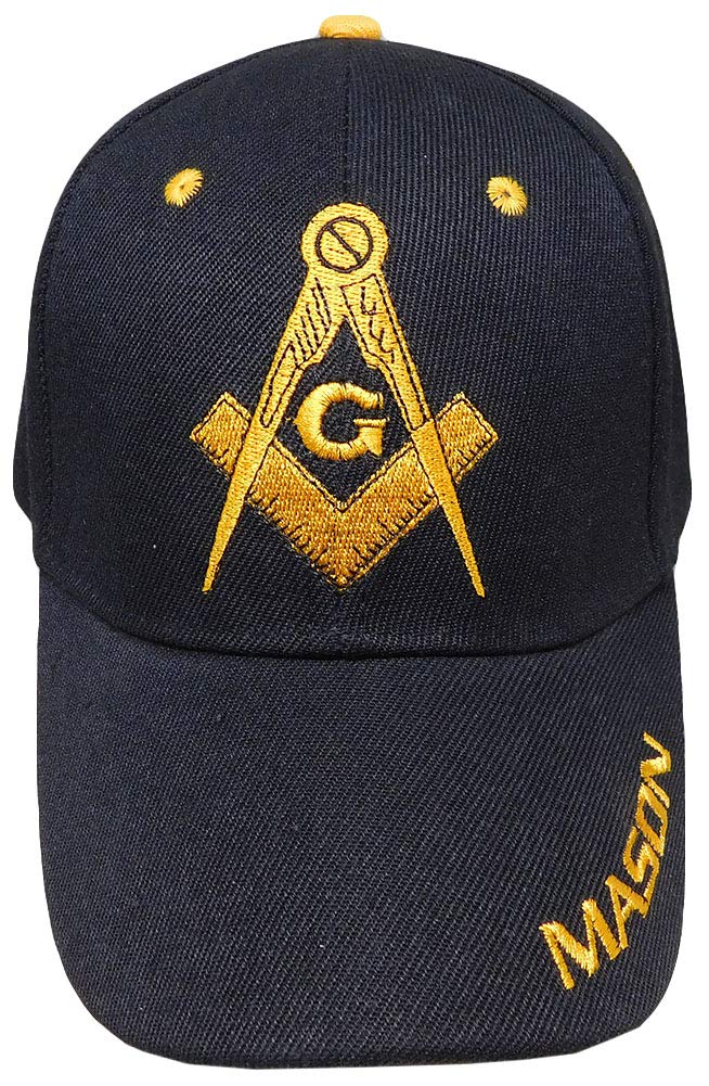 KYS 12-Pack Wholesale Masonic Baseball Hats - Embroidered Freemason Logo Adjustable Cotton Caps for Men - Perfect for Lodge Meetings, Outdoor Events & Gift Giving