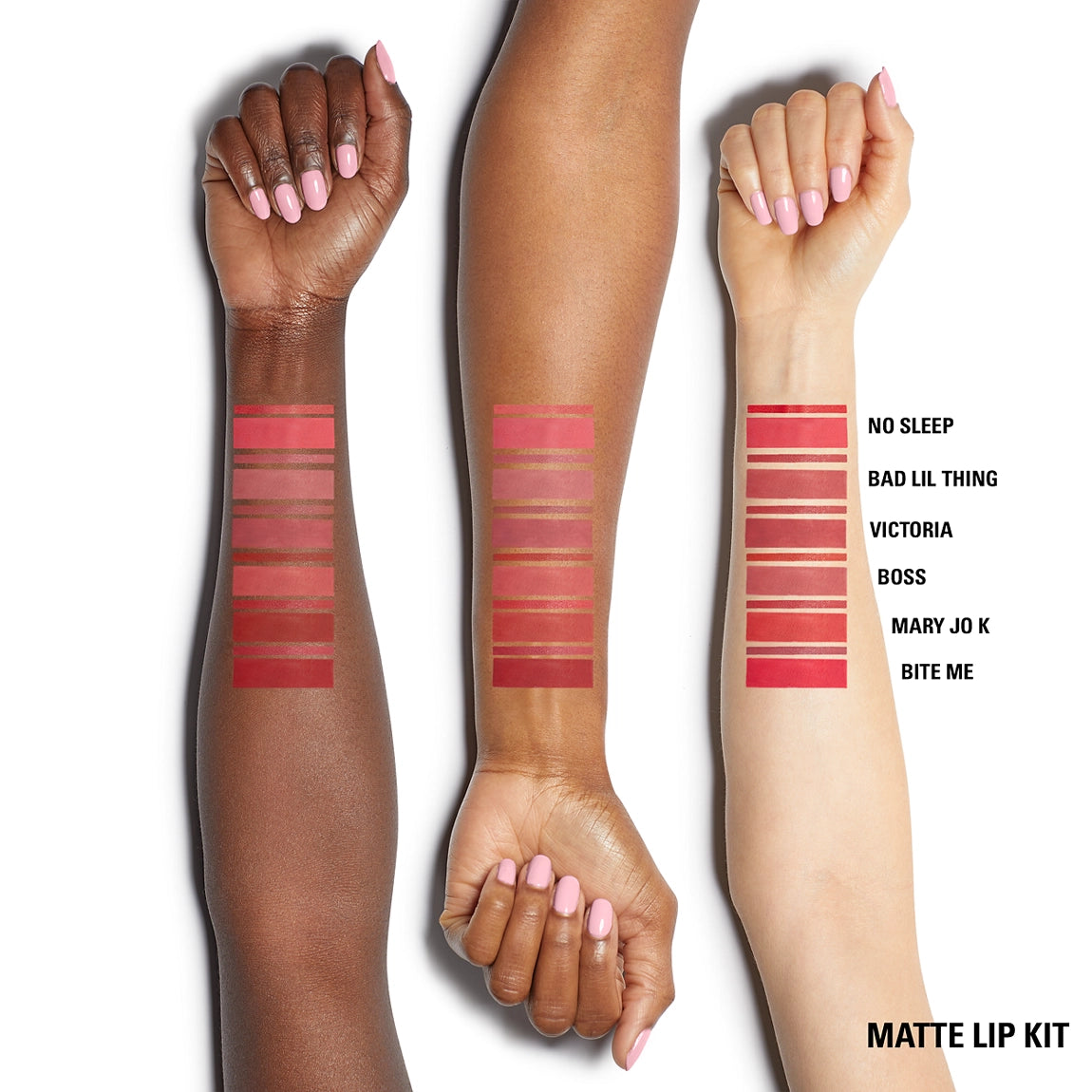 Matte Liquid Lipstick Kit - Long Lasting, Non-Drying, Vegan & Cruelty Free Makeup Set for Women | Perfect for Parties, Date Nights & Everyday Wear