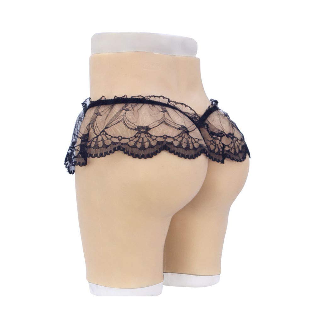 Best Silicone Butt Lifter Shapewear - Padded Control Shorts for Women | Butt Enhancer Underwear with Fake Vagina | Perfect for Workout, Cosplay & Body Shaping