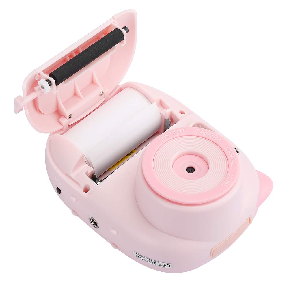 01 02 015 Kids Instant Camera - Portable Polaroid Camera with HD Photo Quality & Durable Design | Perfect for Travel, Birthday Gifts & Family Memories