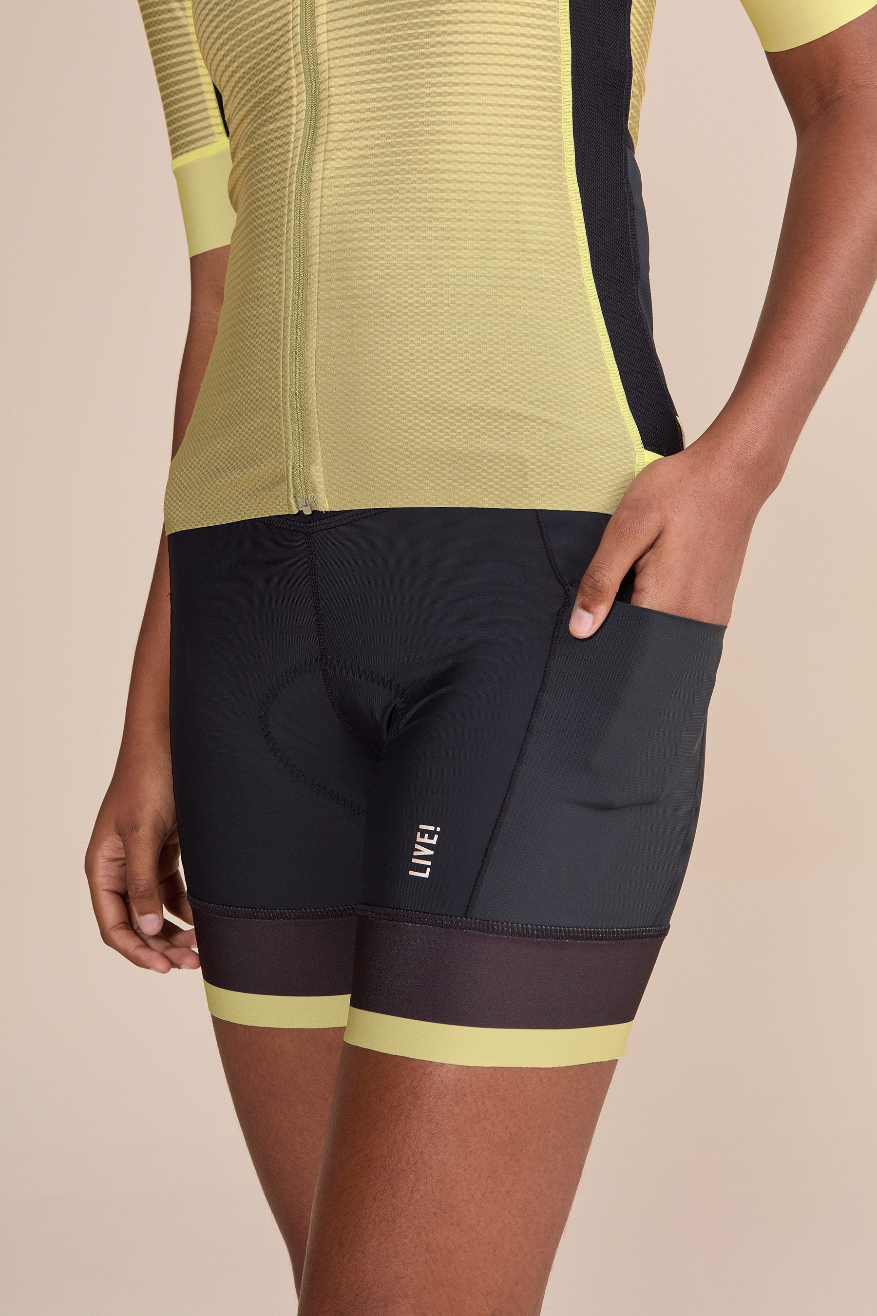 Race Pro® Harmony Bike Shorts - High Performance Cycling Shorts for Men & Women - Breathable, Moisture-Wicking & Padded for Comfort - Perfect for Road Biking, Mountain Biking & Indoor Cycling