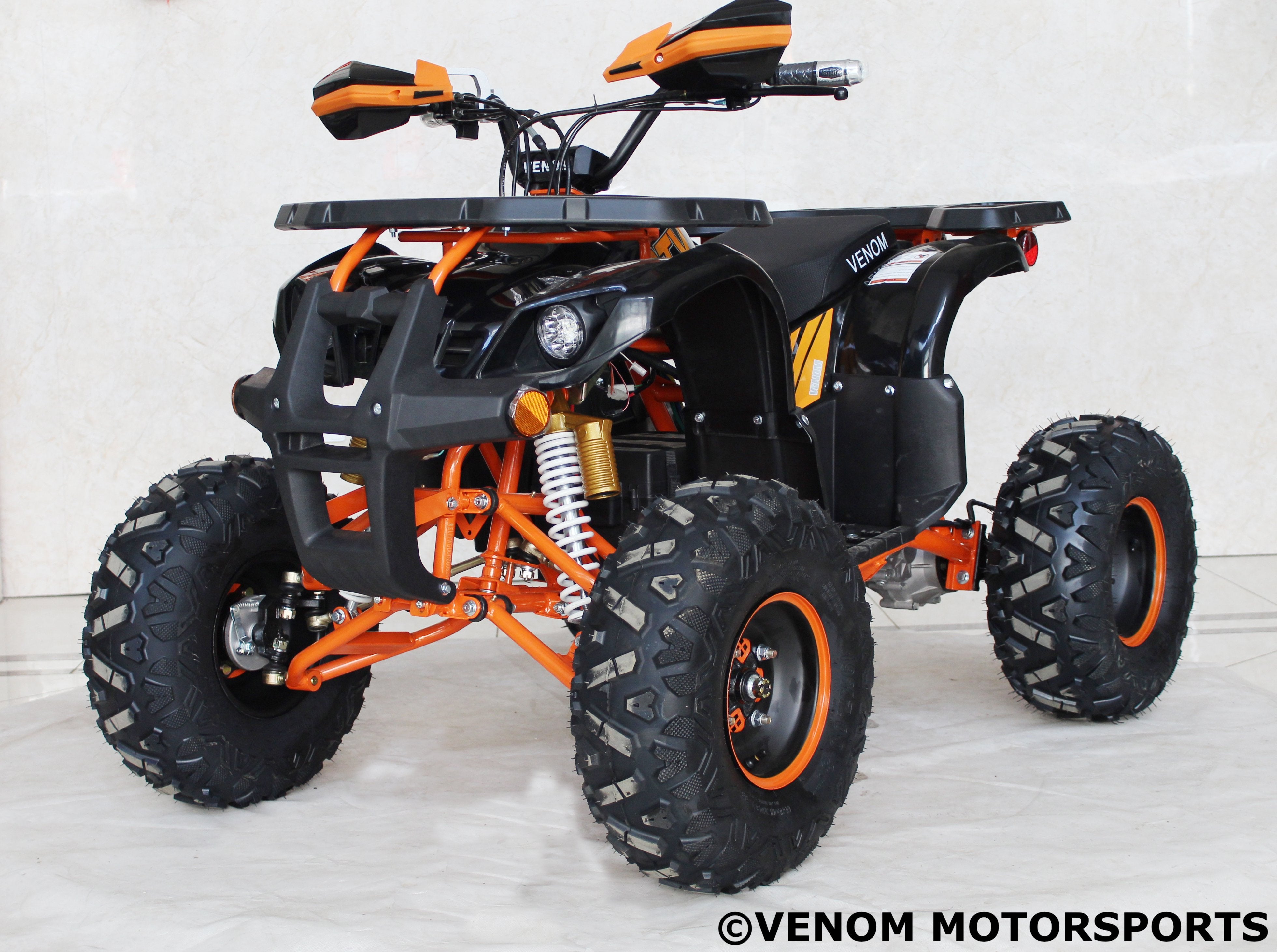 1500W 48V Brushless Electric ATV for Adults - Powerful Off-Road Quad Bike for Hunting, Camping & Farm Work
