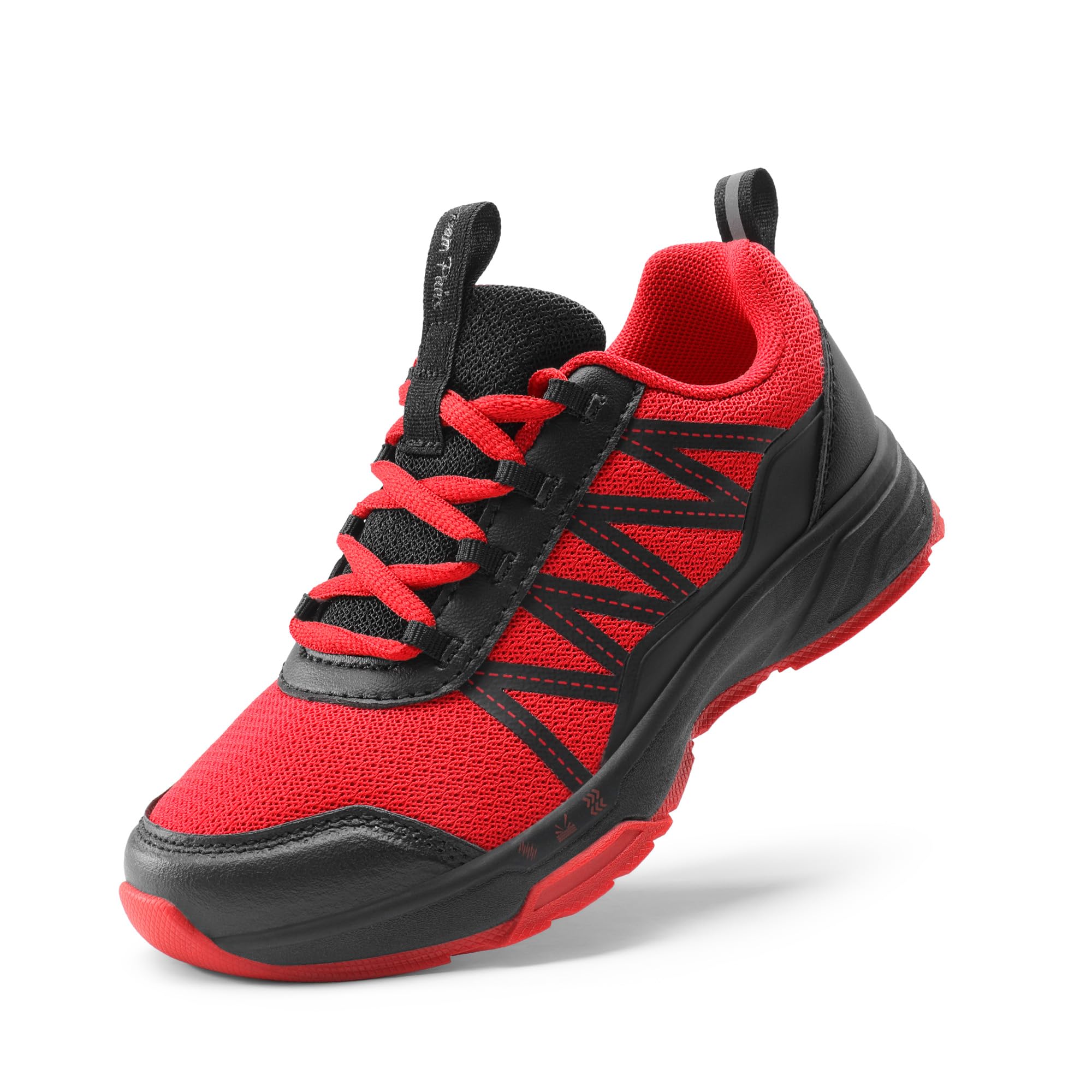 DREAM PAIRS Boys Girls Kids Tennis Shoes - Non-Slip Lightweight Athletic Sneakers for Running Walking - Durable Play Lace-Up Footwear for Little & Big Kids - Perfect for School, Sports & Daily Activities
