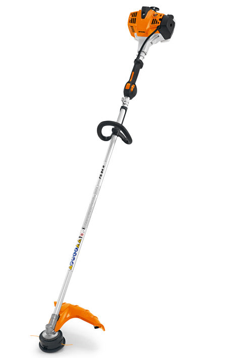 STIHL FS 94 R 24.1cc Straight Shaft Gas Brush Cutter with EcoSpeed Technology - Professional Weed Trimmer for Lawn Care, Landscaping & Yard Maintenance