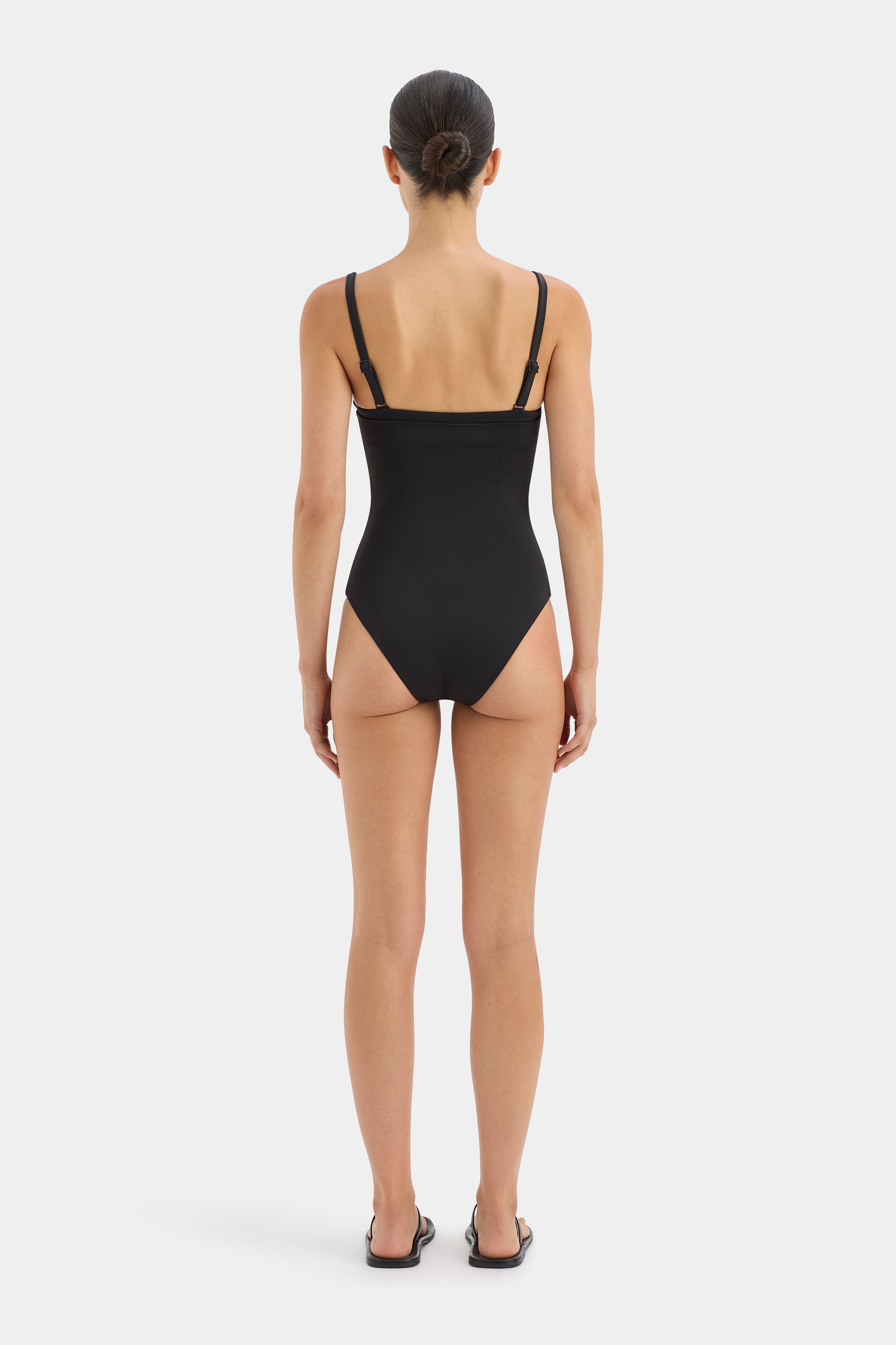 Robbie Balconette One Piece Swimsuit - Sexy Push Up Bikini for Women, Perfect for Beach, Pool, and Summer Vacations