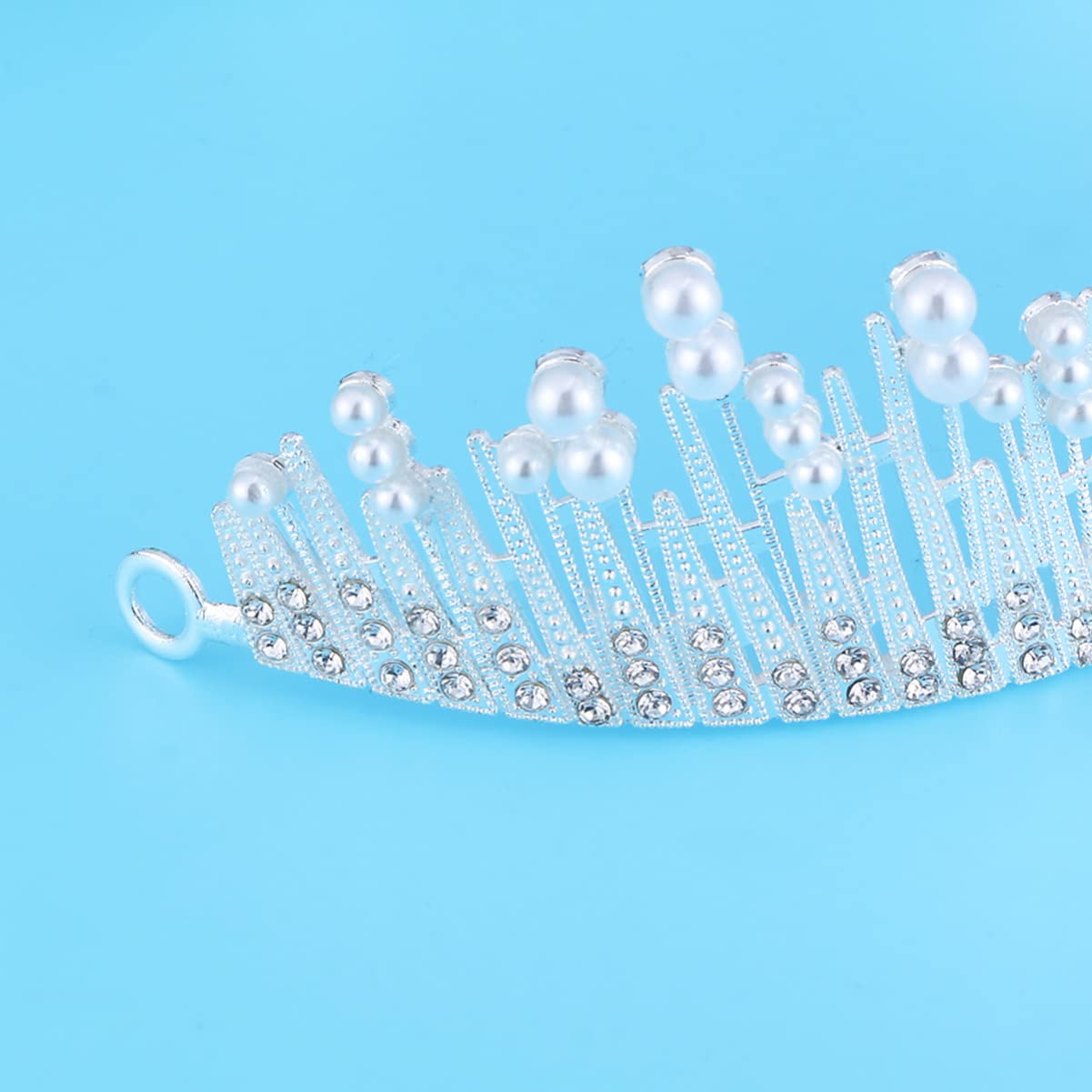 Beavorty Wedding Tiara Crown for Women - Bridal Hair Accessories, Phoenix Headpiece for Bride, Miss Tiara - Perfect for Weddings, Prom, Pageants & Special Occasions