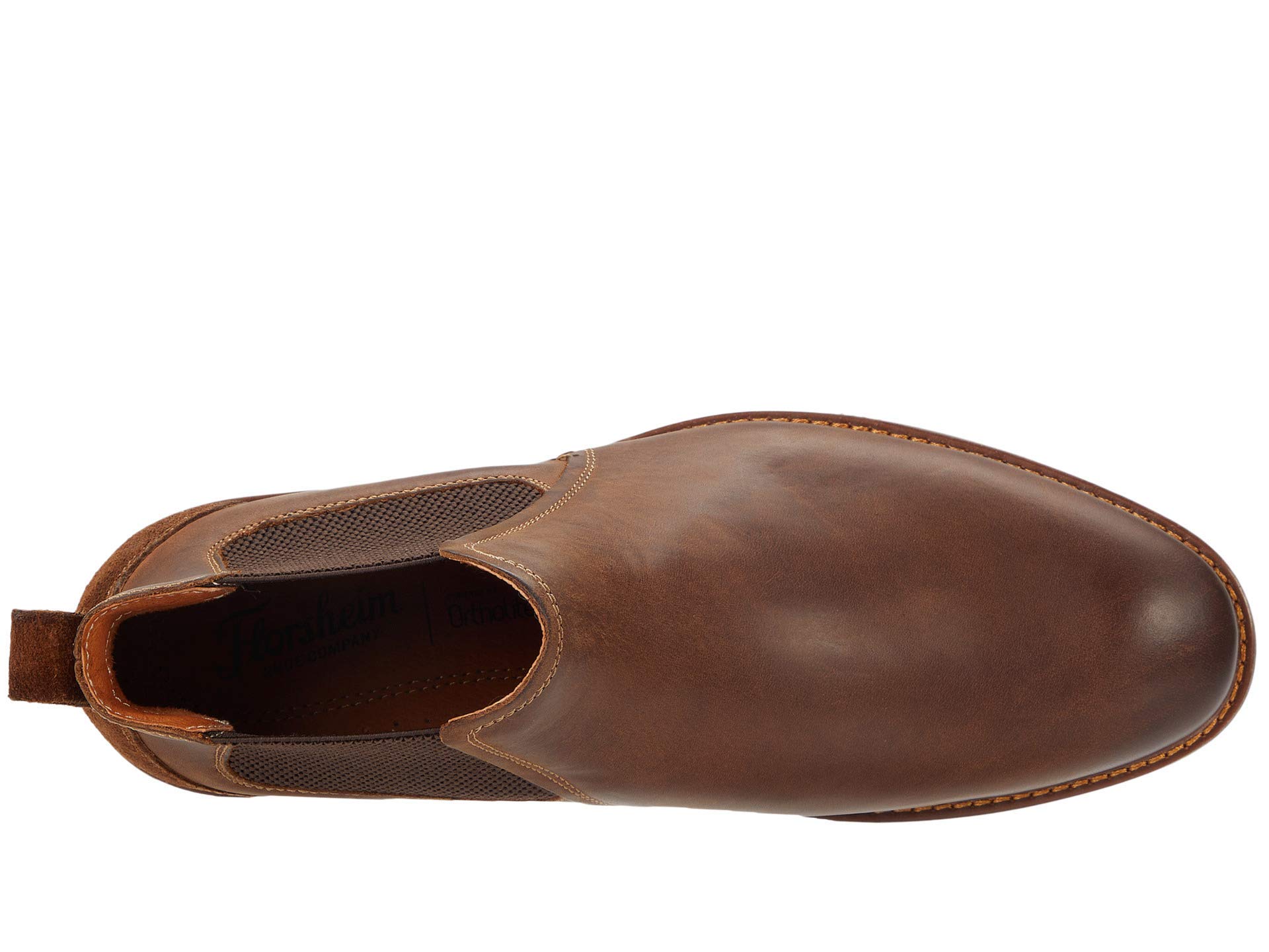 Florsheim Men's Lodge Boot - Waterproof Leather Hiking & Work Boots for Outdoor Adventures & Casual Wear