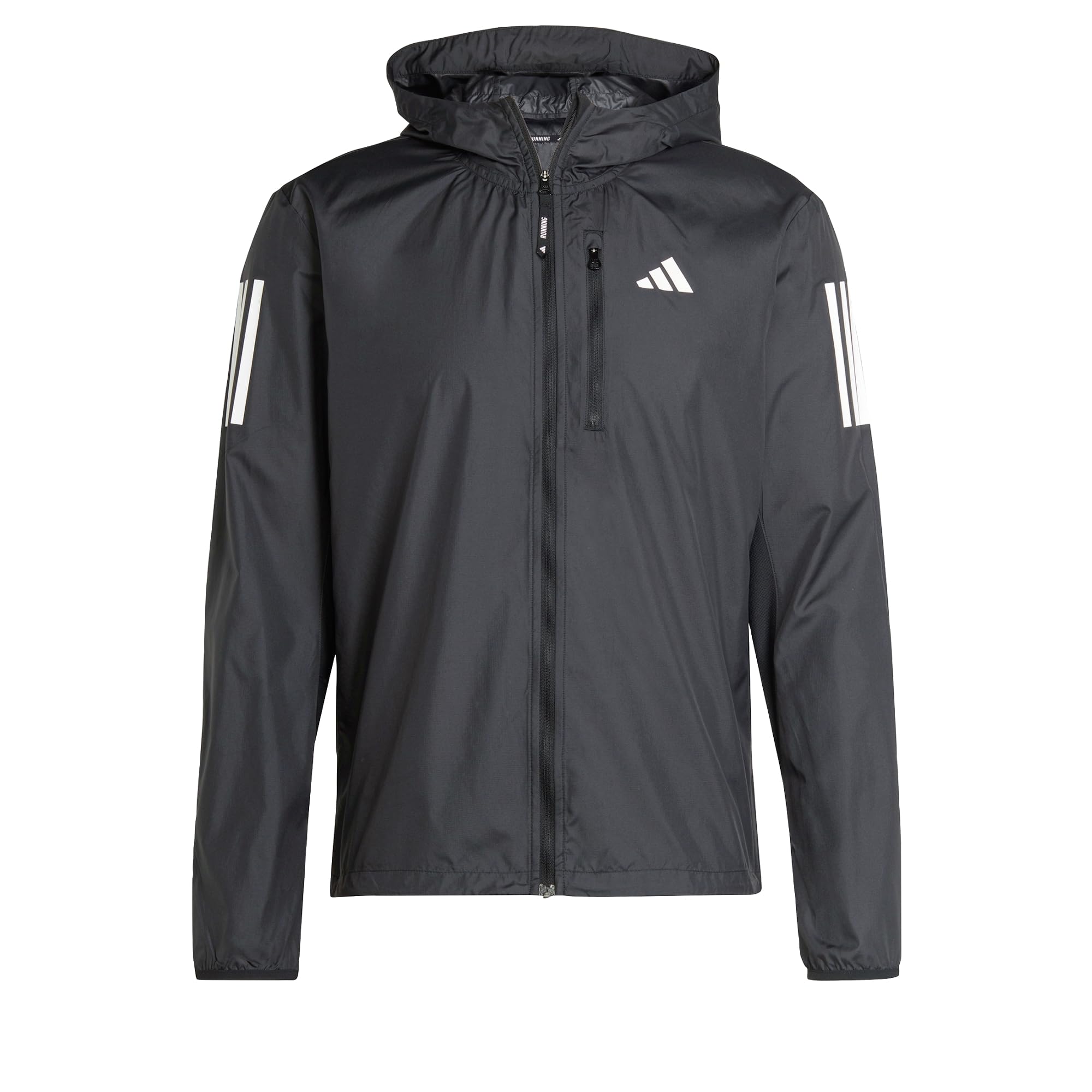 adidas Men's Own The Run Jacket - Lightweight Running Windbreaker for Outdoor Jogging & Training - Perfect for Cold Weather Workouts & Gym Sessions