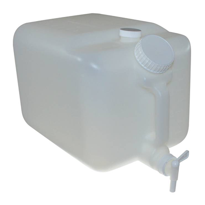 EZ Fill 5 Gallon Container - Heavy Duty Plastic Bucket with Handle for Storage, Gardening, and DIY Projects