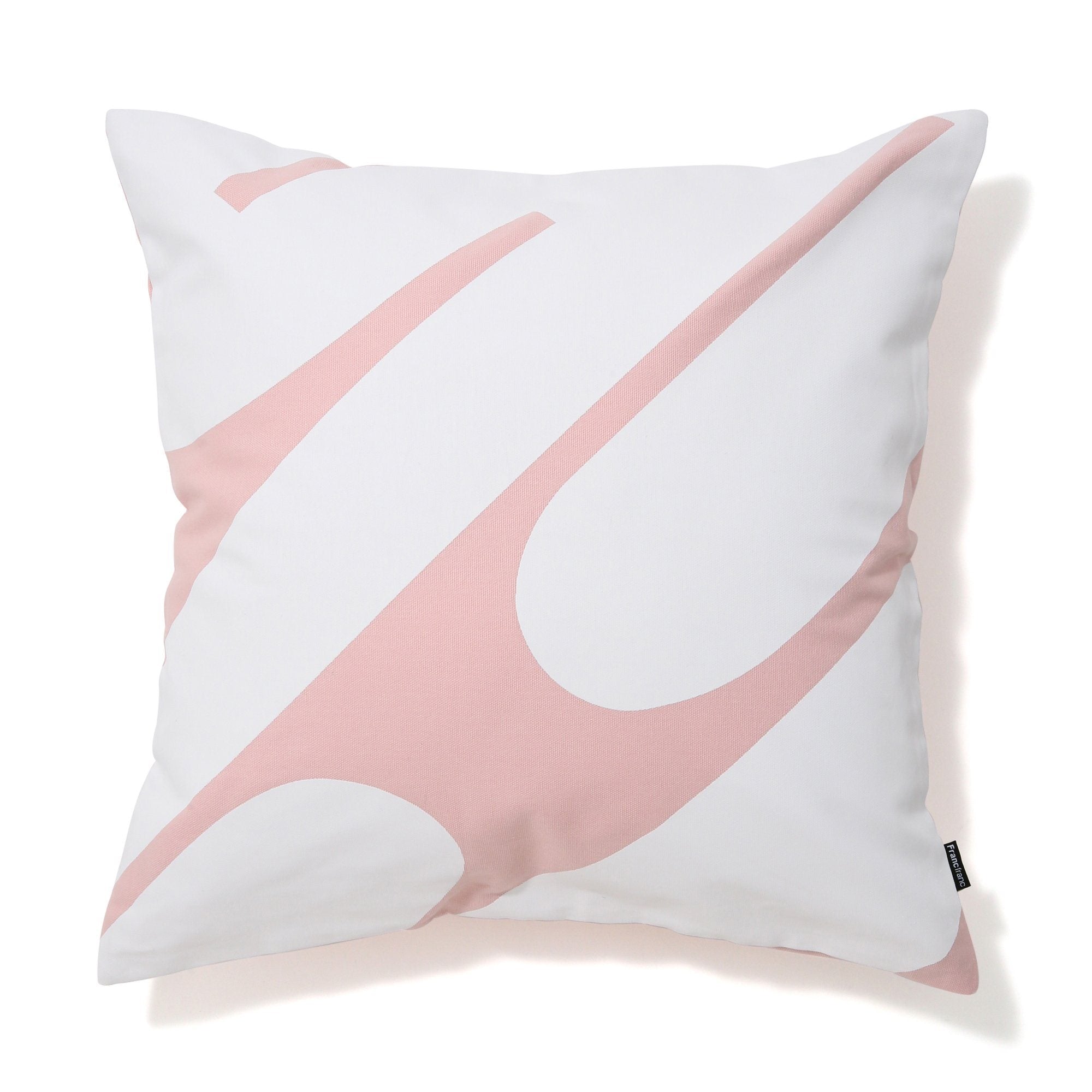 ART PT Cushion Cover 45x45cm - Soft Pink Decorative Pillow Case for Sofa, Bed, Living Room & Home Decor - Machine Washable Square Throw Pillow Cover