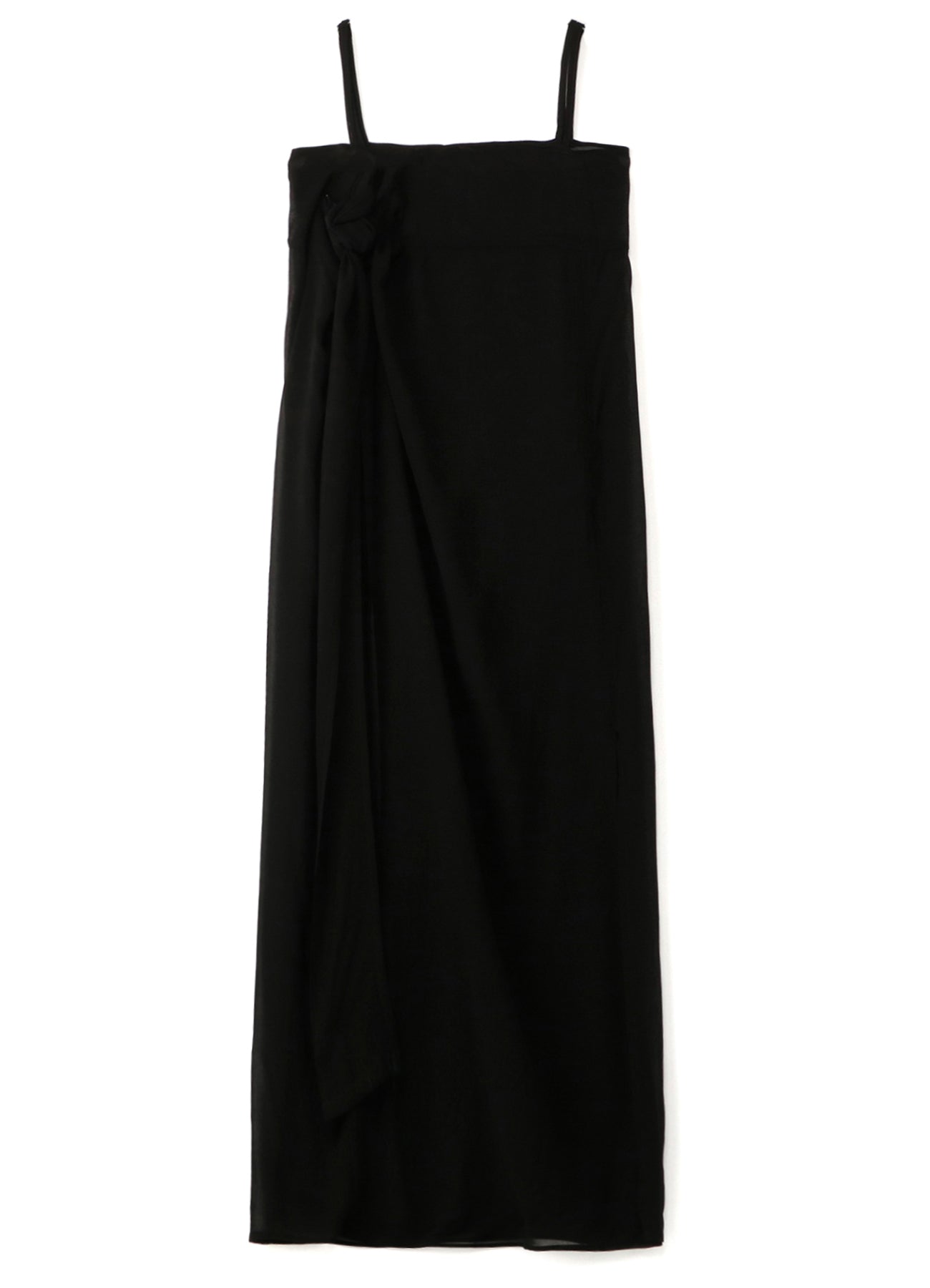 Elegant Chiffon Chest Knot Cami Dress for Women | Summer Sleeveless V-Neck Party Dress | Perfect for Weddings, Cocktails & Date Nights