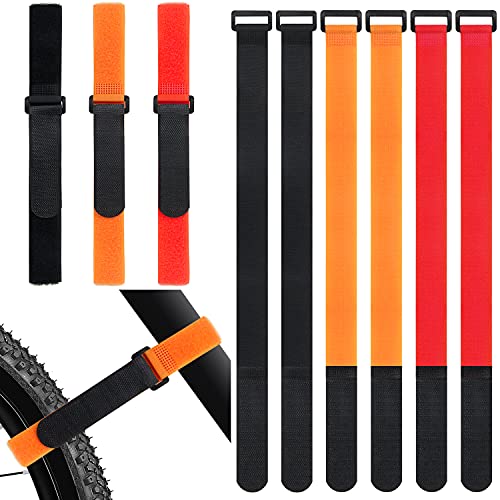 Black Orange Red-9pcs