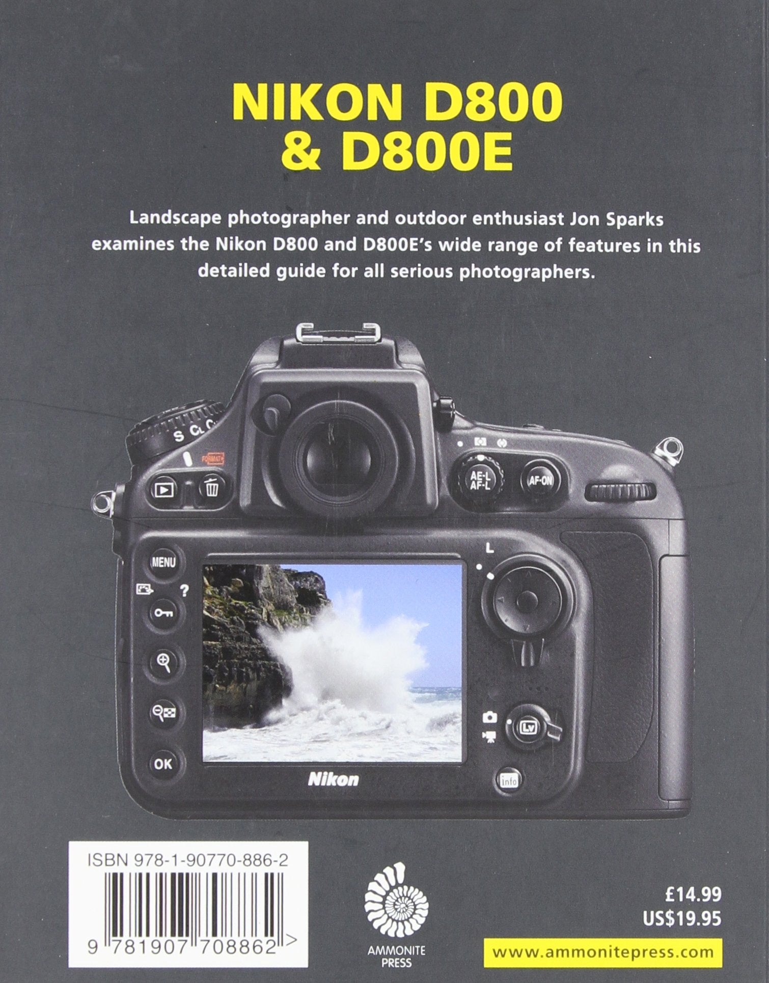 Nikon D800 & D800E Camera Guide - Expert Tips, Settings & Techniques for Professional Photography | Perfect for Travel, Portrait & Landscape Shooting