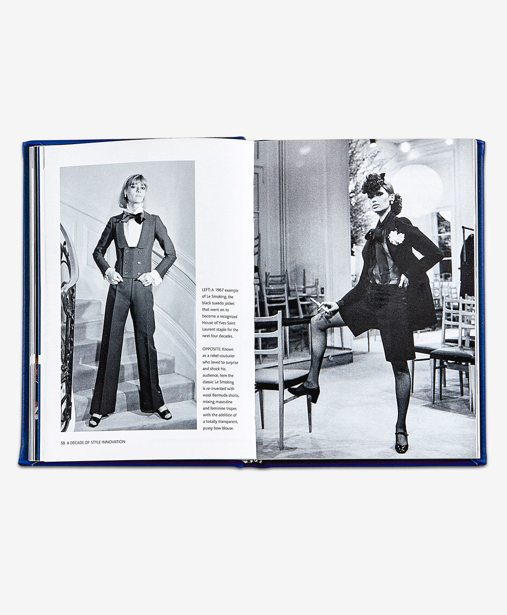 The Little Book of Yves Saint Laurent: Fashion Inspiration, Biography & Iconic Designs | Perfect for Fashion Lovers, Coffee Table Decor & Gift Ideas