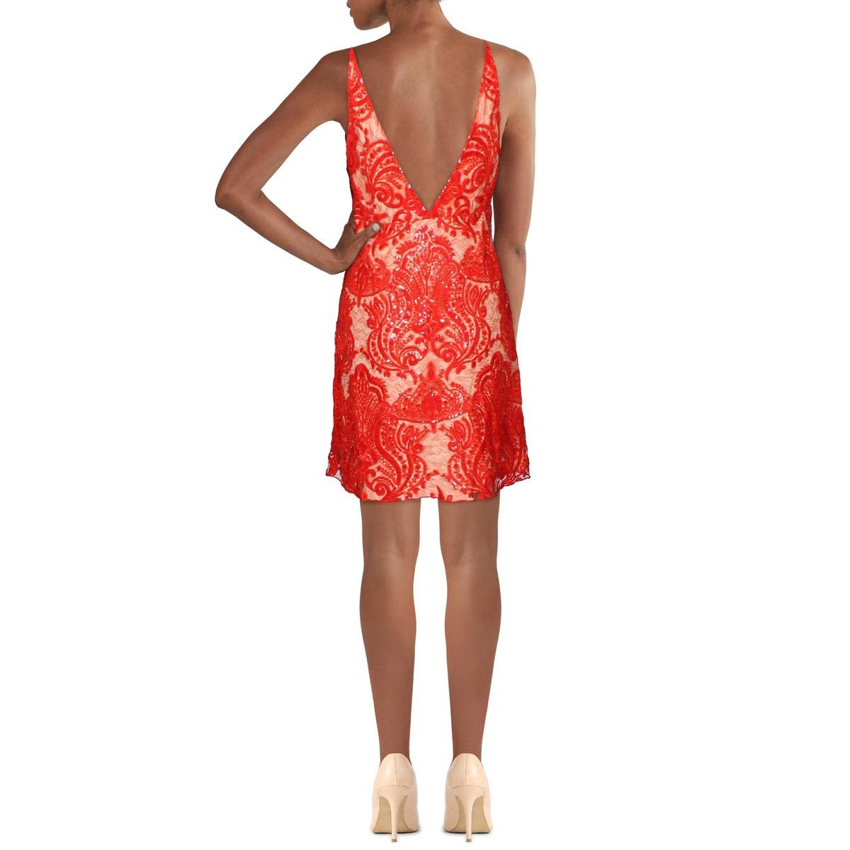 Free People Night Shimmer Mini Dress - Sexy Glitter Party Dress for Women, Perfect for Club, Date Night & Special Occasions