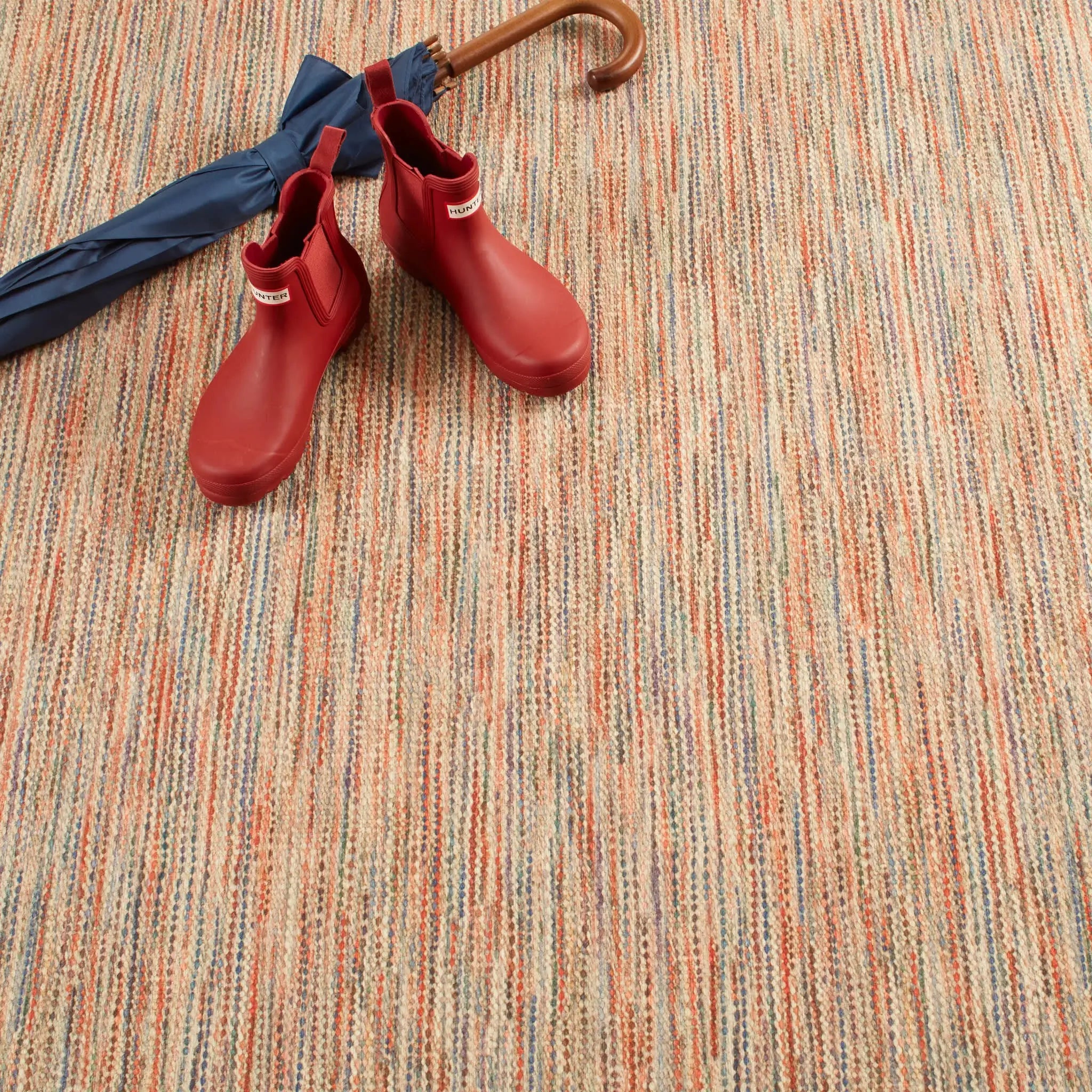 Stylish & Durable Clay Machine Washable Rug - Soft Non-Slip Area Rug for Living Room, Bedroom, Nursery & Home Decor