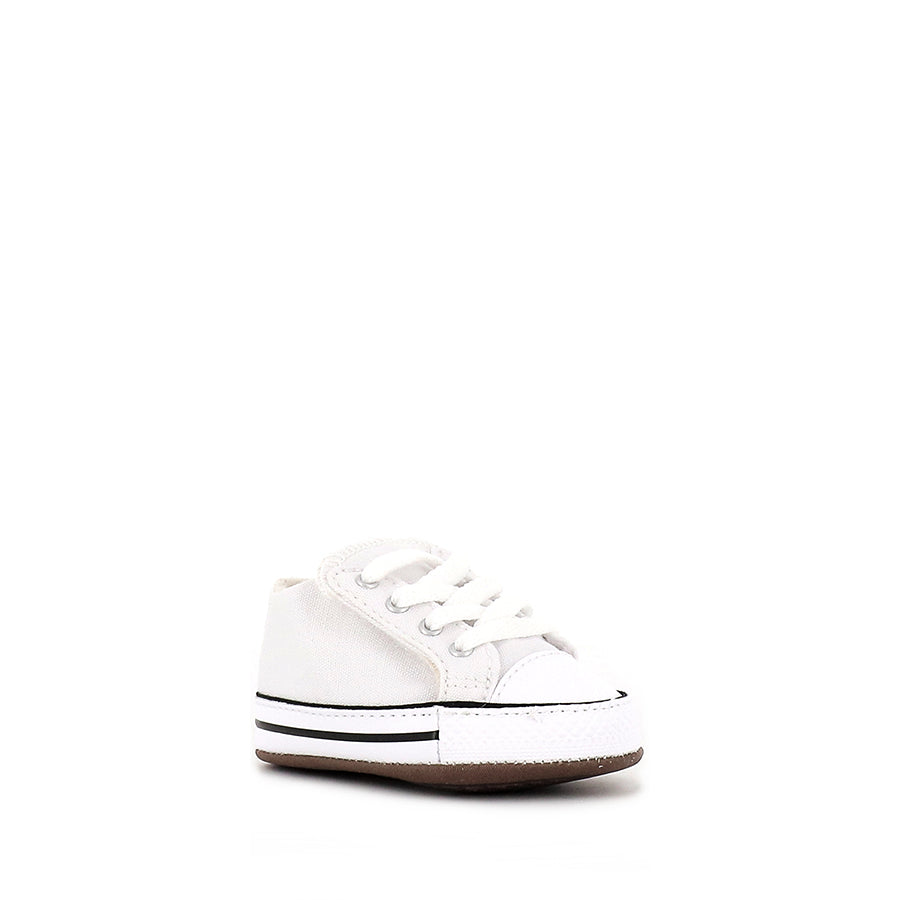 CRIBSTER CANVAS MID WHITE NATURAL WHITE - Comfortable & Stylish Sneakers for Men & Women | Perfect for Casual Wear, Running & Outdoor Activities