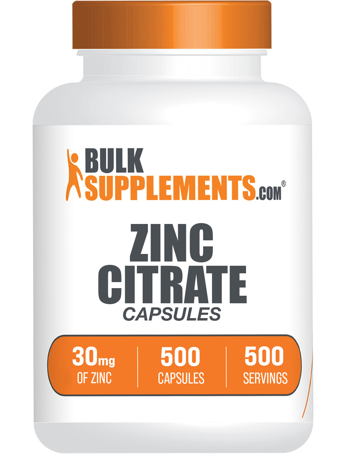 Premium Zinc Citrate Capsules 50mg - Immune Support & Antioxidant Supplement for Men & Women - Boosts Energy & Metabolism - Daily Health & Wellness Essential
