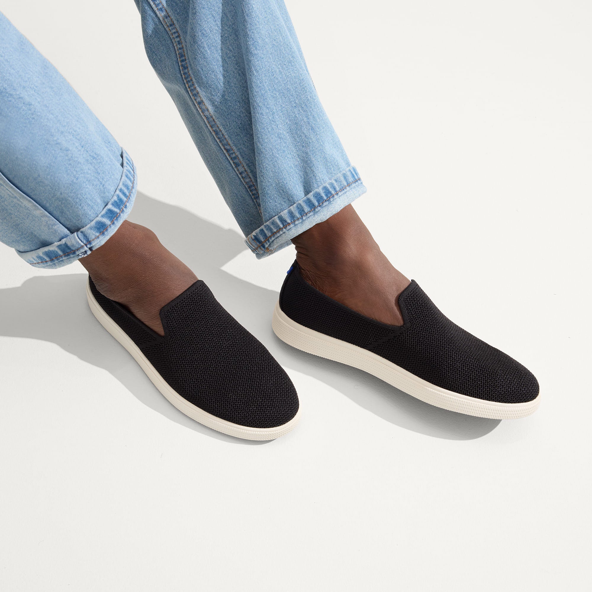 The Ravello Slip On Sneaker - Comfortable Black Casual Shoes for Men & Women | Perfect for Walking, Travel & Everyday Wear