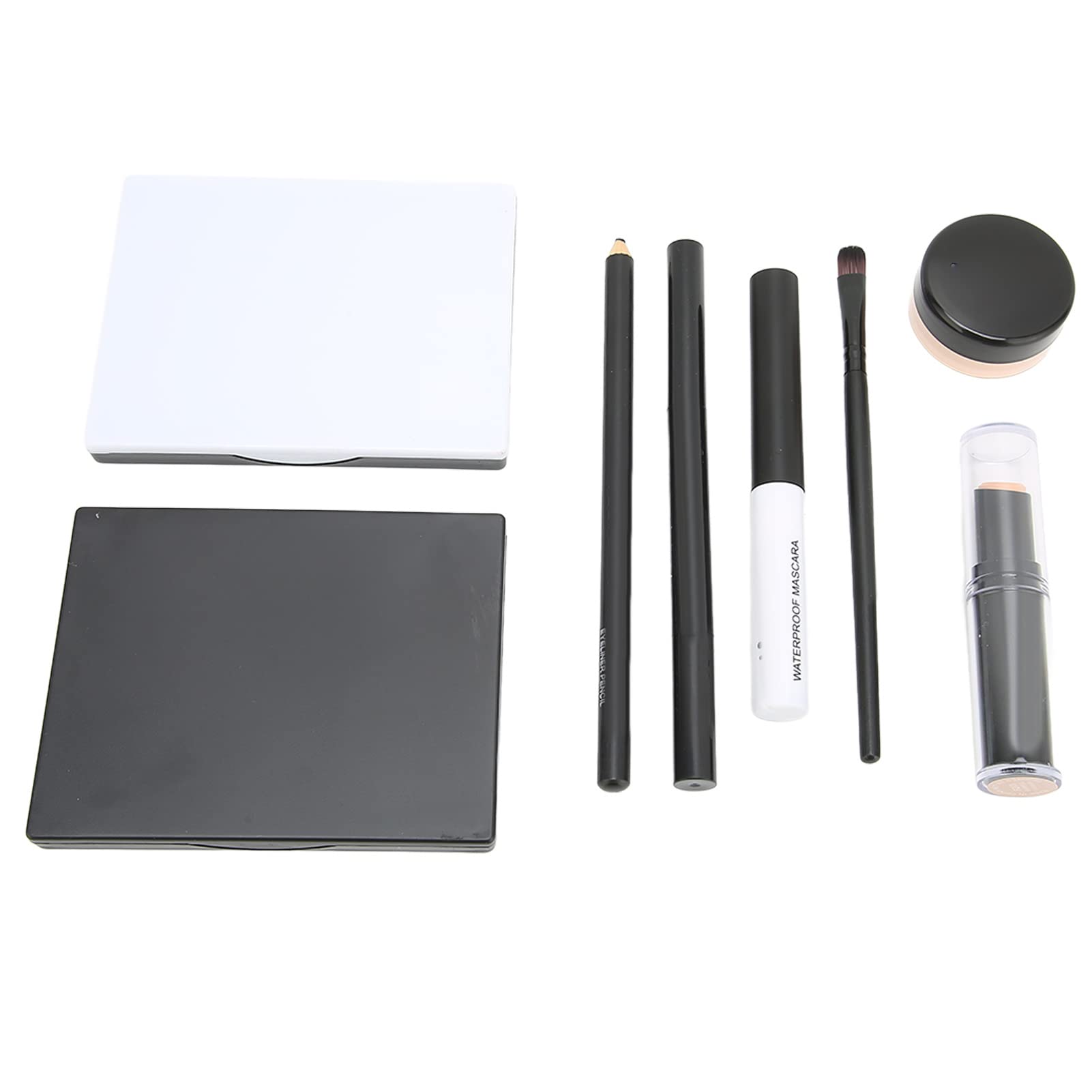 Professional Makeup Kit with Eyeshadow Palette, Lipstick, Concealer, Highlighter, Mascara, Eyebrow Pencil & Eyeliner - Complete Cosmetic Set with Lip Gloss & Brush Kit | Perfect for Daily Makeup, Party Looks & Professional Makeup Artists