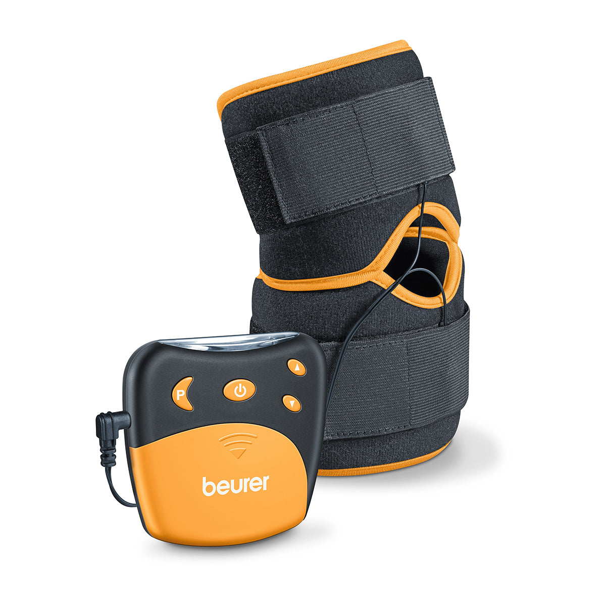 Beurer EM 29 Knee and Elbow Massager - Electric Pain Relief Therapy for Joints, Arthritis & Muscle Recovery - Portable Massage Device for Home, Office & Travel Use