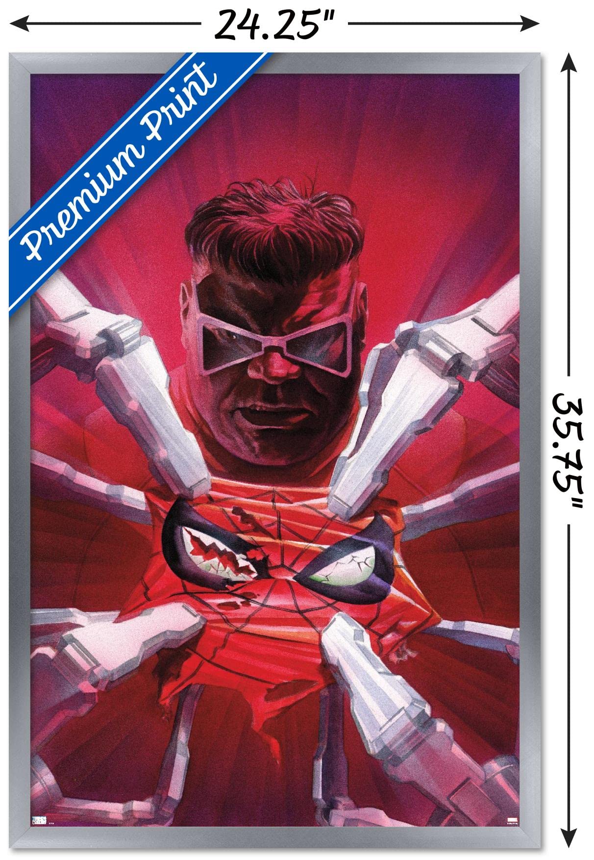 Marvel Comics Doctor Octopus The Amazing Spider-Man #20 Wall Poster - 34