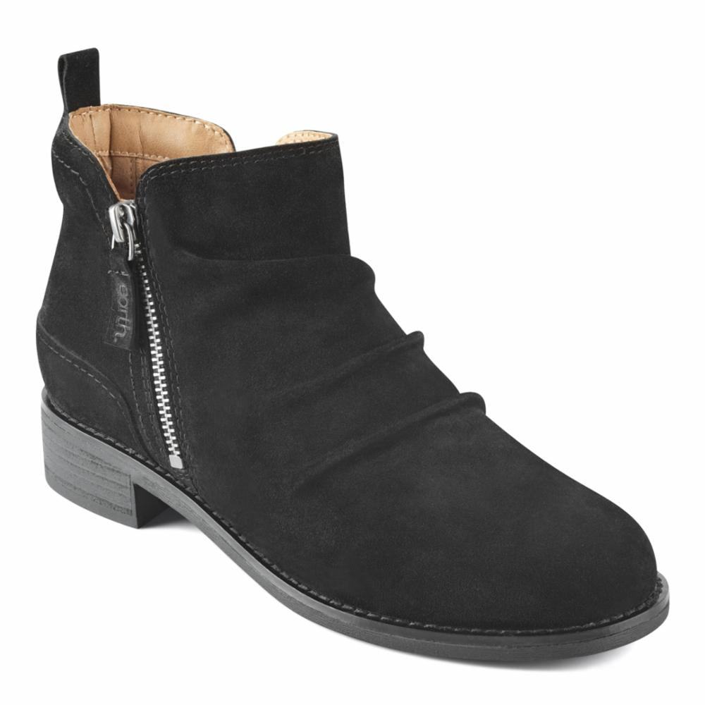Earth Women's Nadya Black M - Stylish and Comfortable Women's Shoes for Casual Wear, Work & Everyday Outfits