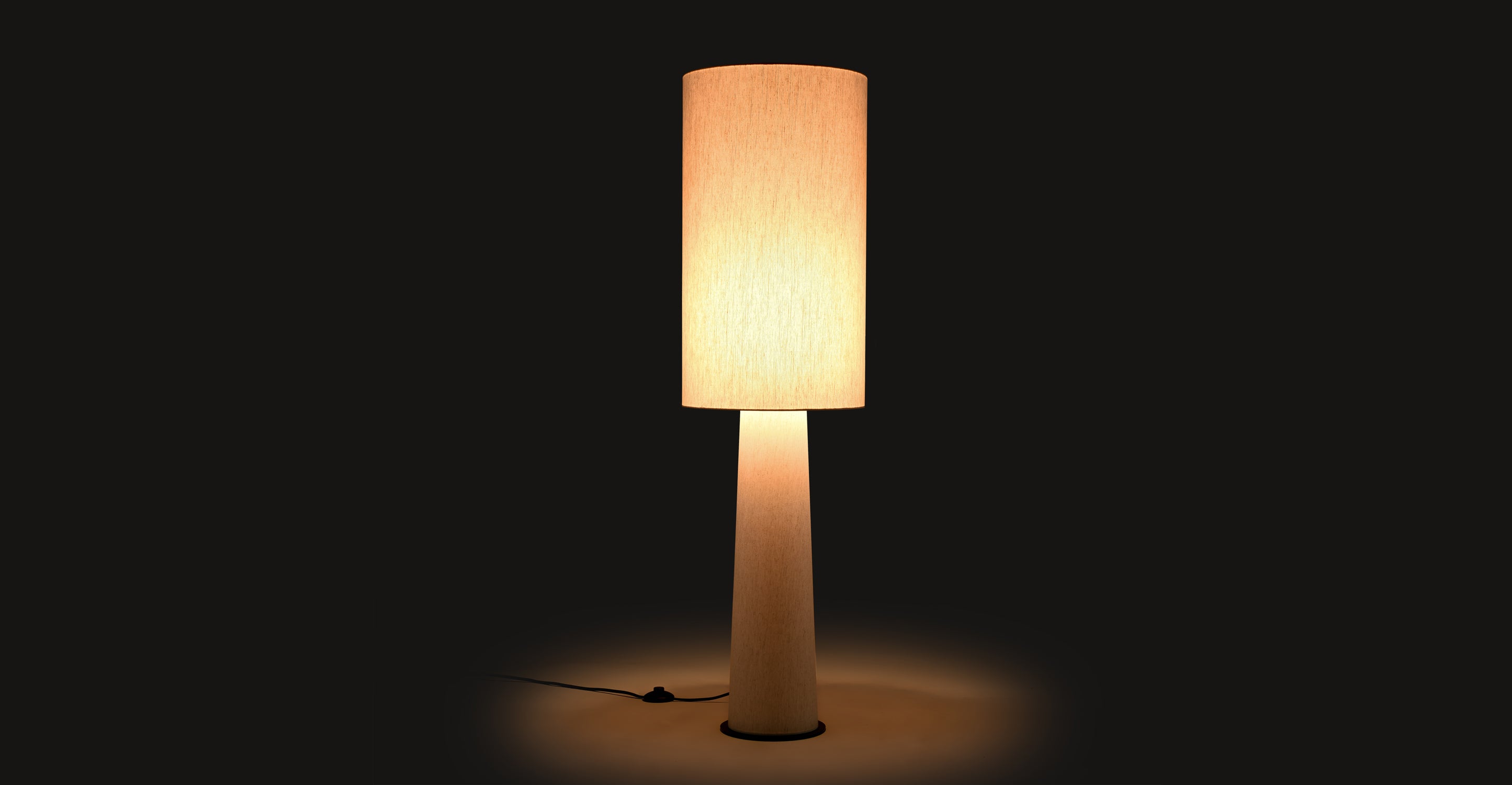 Modern Kobe Floor Lamp - Adjustable LED Standing Light for Living Room, Bedroom & Office - Warm White & Cool White Dimmable Reading Light with Remote Control - Perfect for Relaxing, Working & Decorating