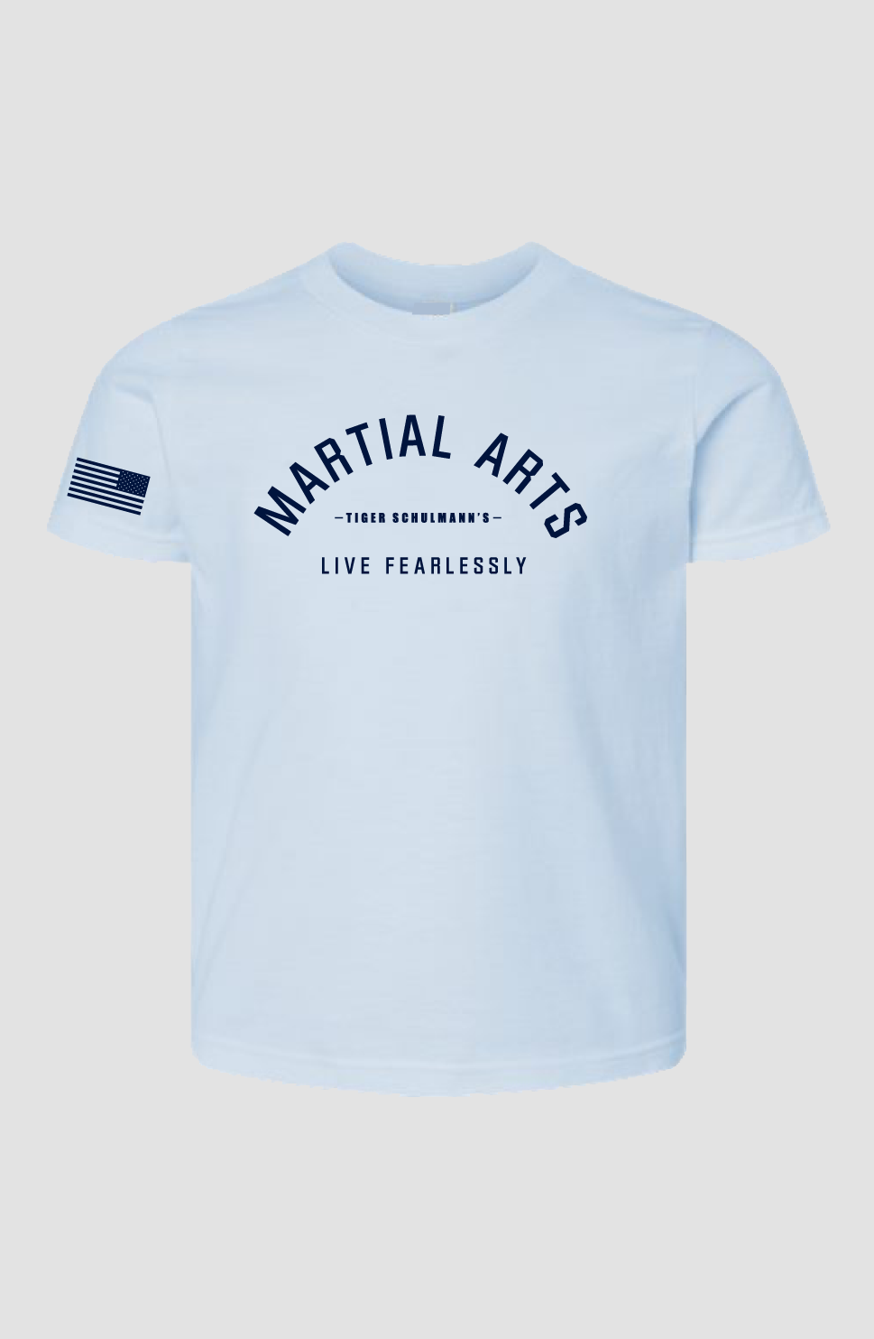 Youth Everyday T-Shirt in Baby Blue - Soft & Comfortable Casual Wear for Teens & Young Adults | Perfect for School, Outings & Relaxing